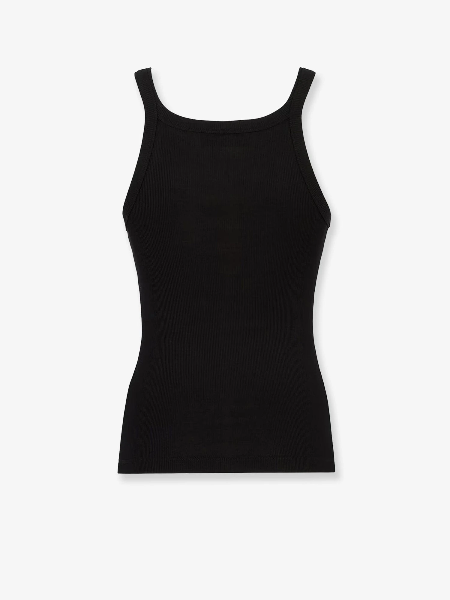 Ribbed cotton tank top.webp
