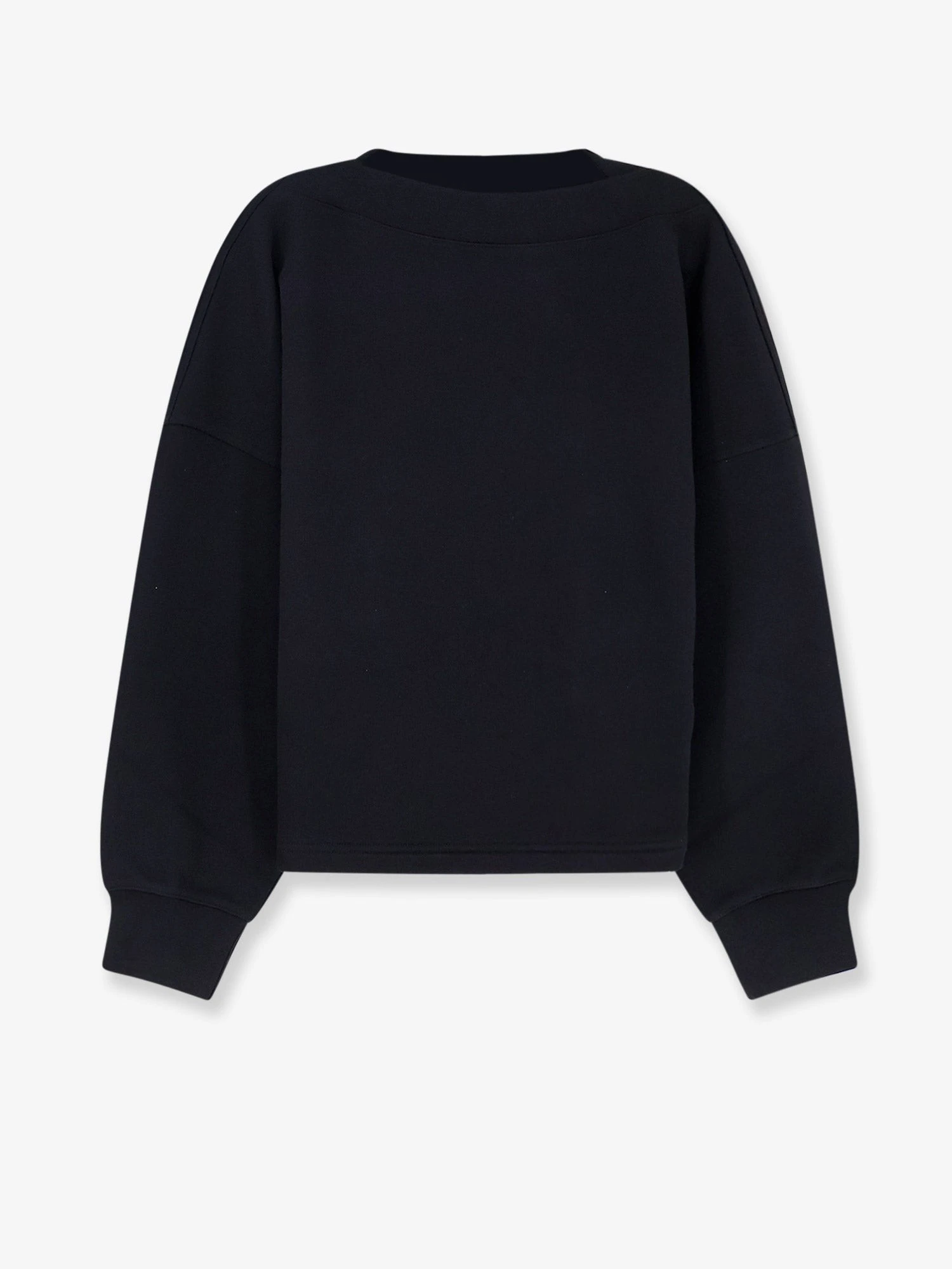 Boatneck cotton sweatshirt.webp