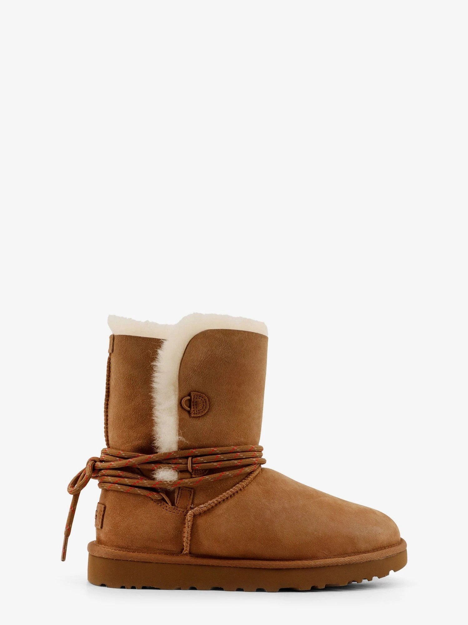W Bailey Tie suede ankle boots.webp
