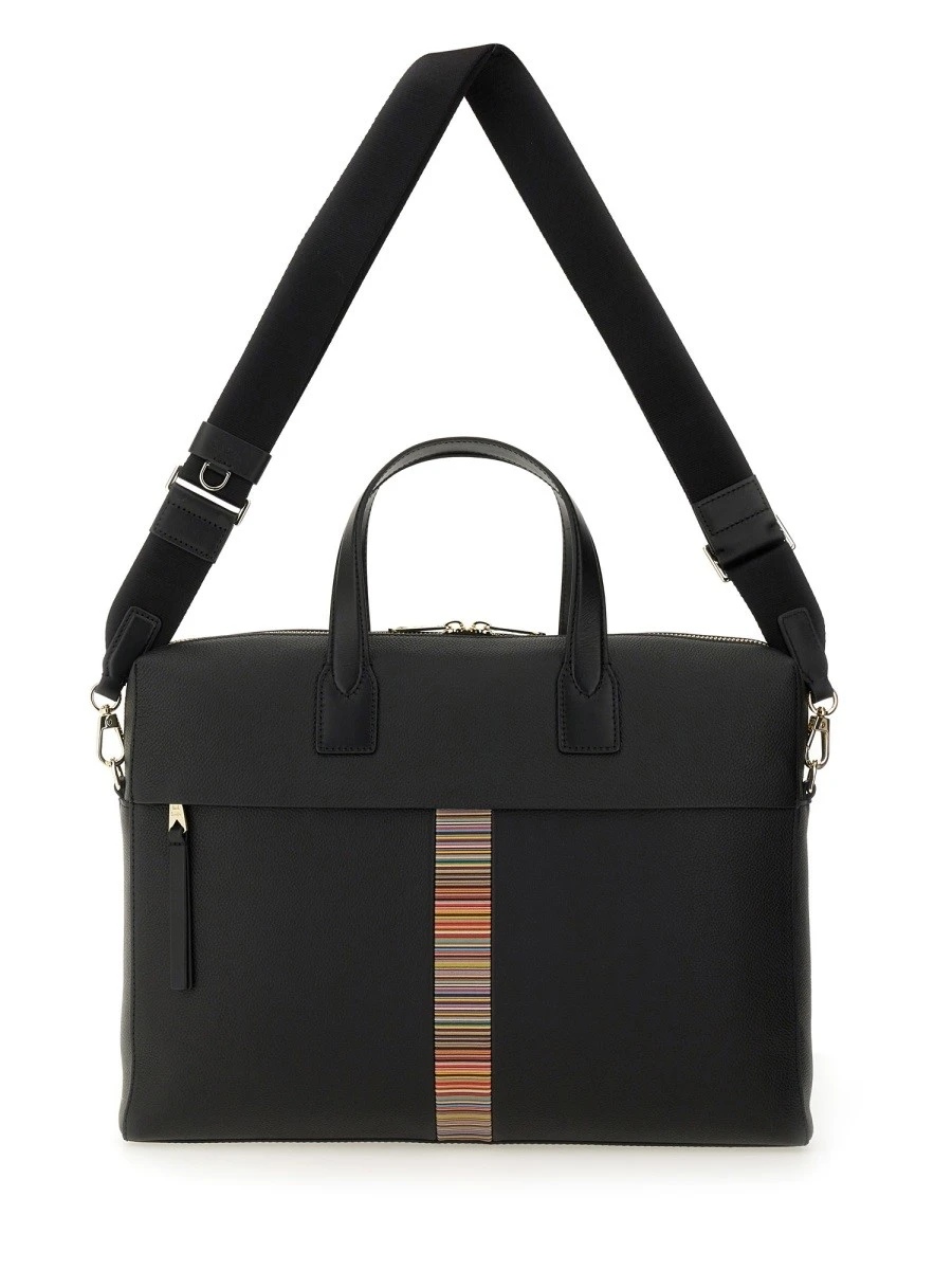"SIGNATURE STRIPE" BAG.webp