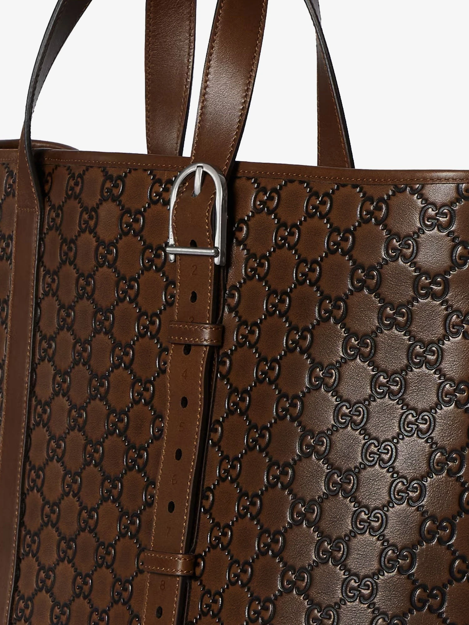 GG Emblem leather shopping bag.webp