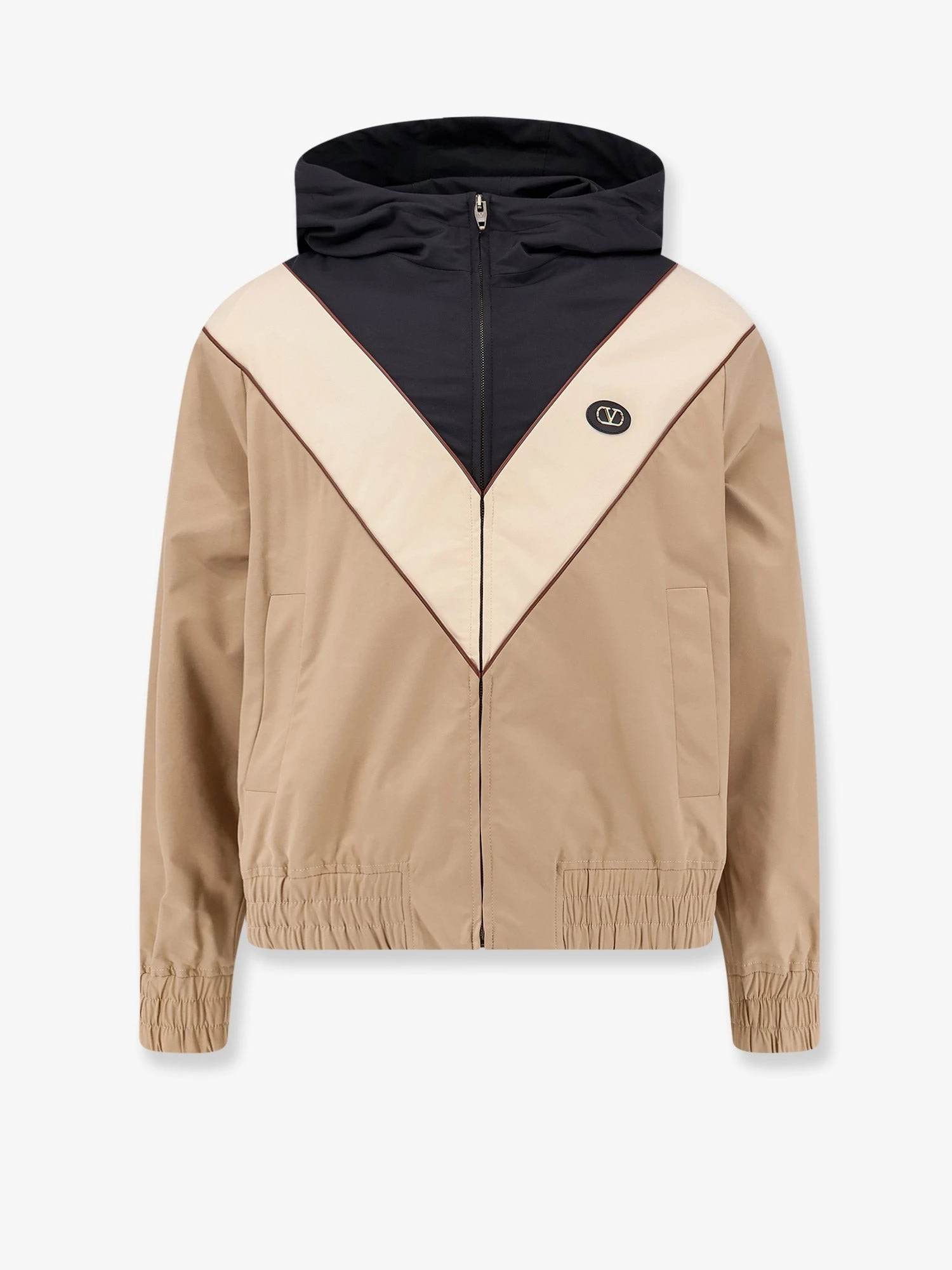 Valentino Jacket with VLogo Signature patch.webp