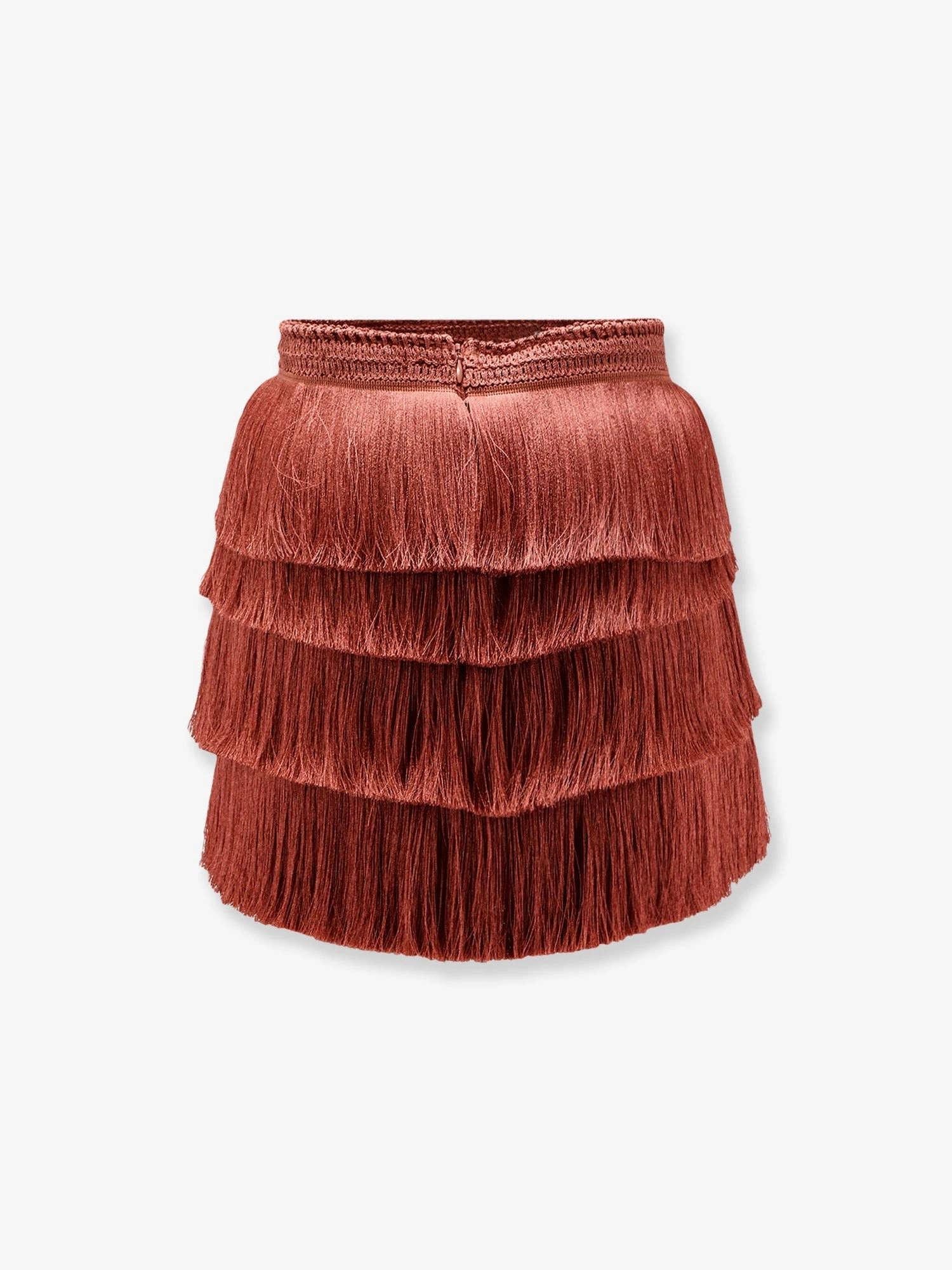 Mini skirt with fringes.webp