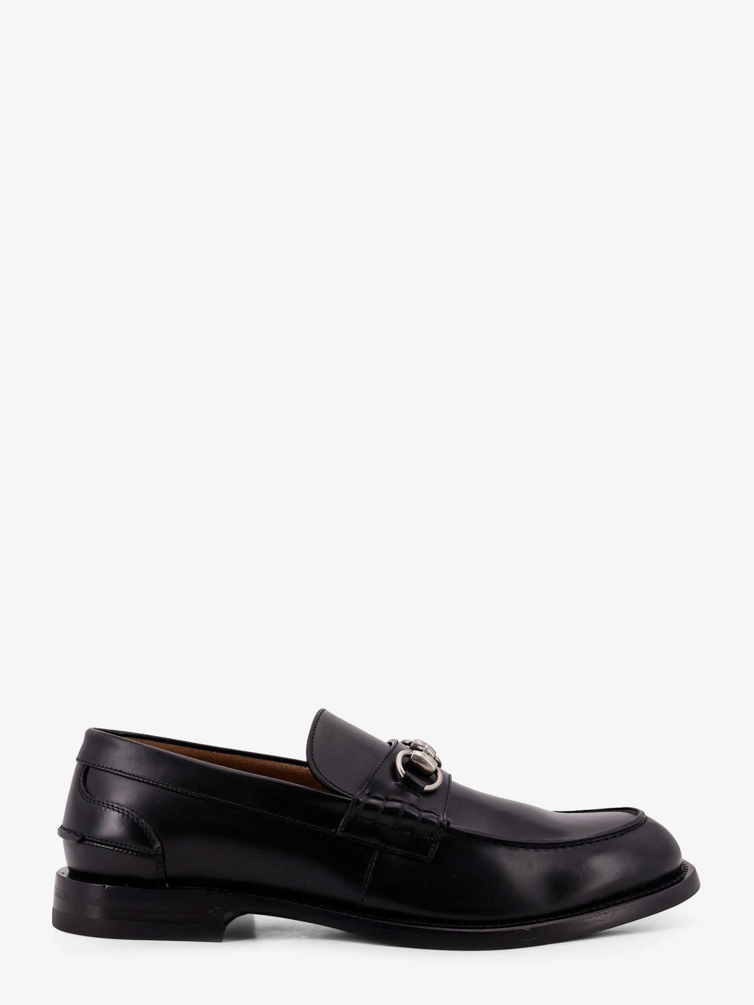Leather loafer with Horsebit detail.webp
