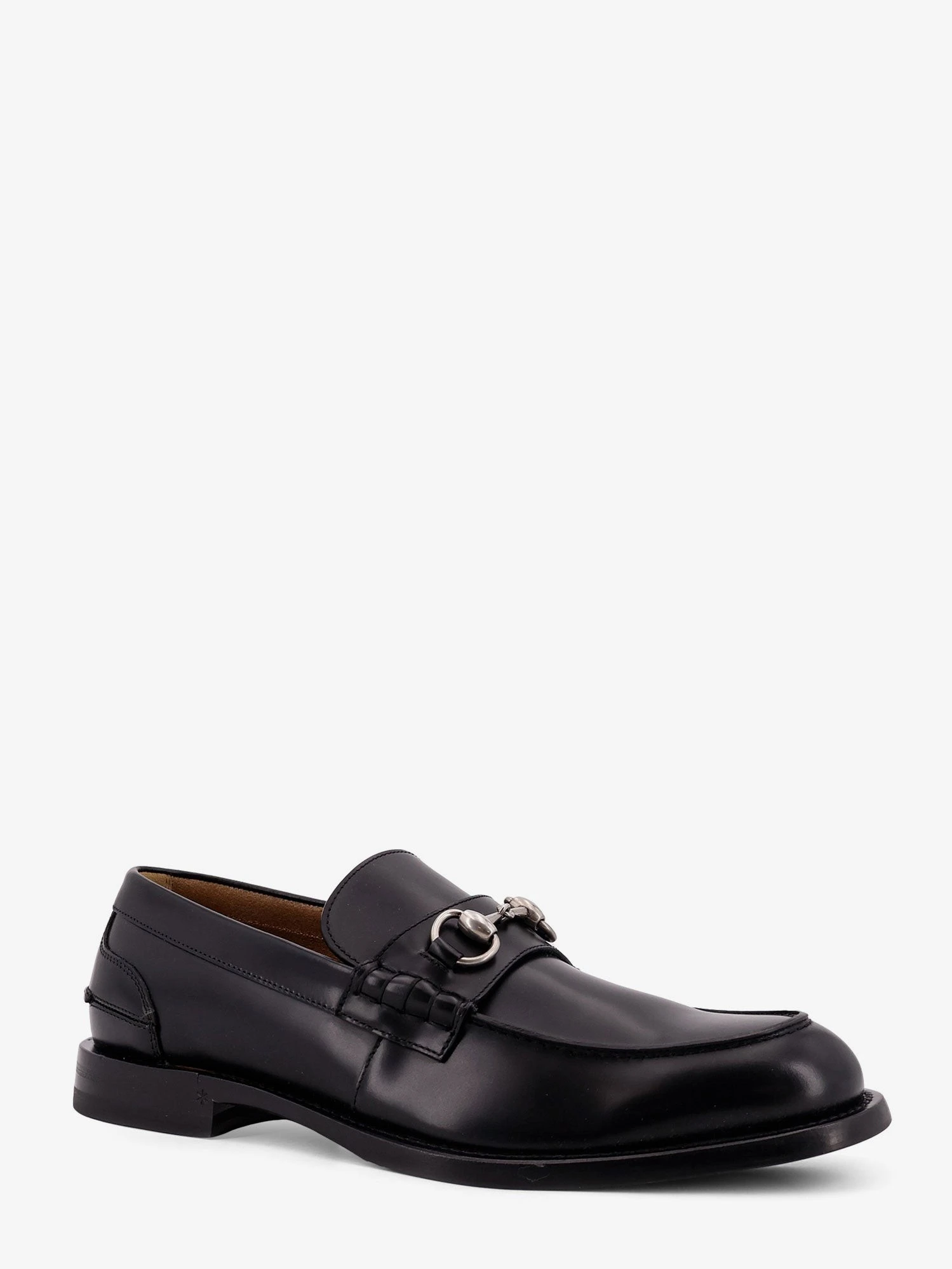 Leather loafer with Horsebit detail.webp