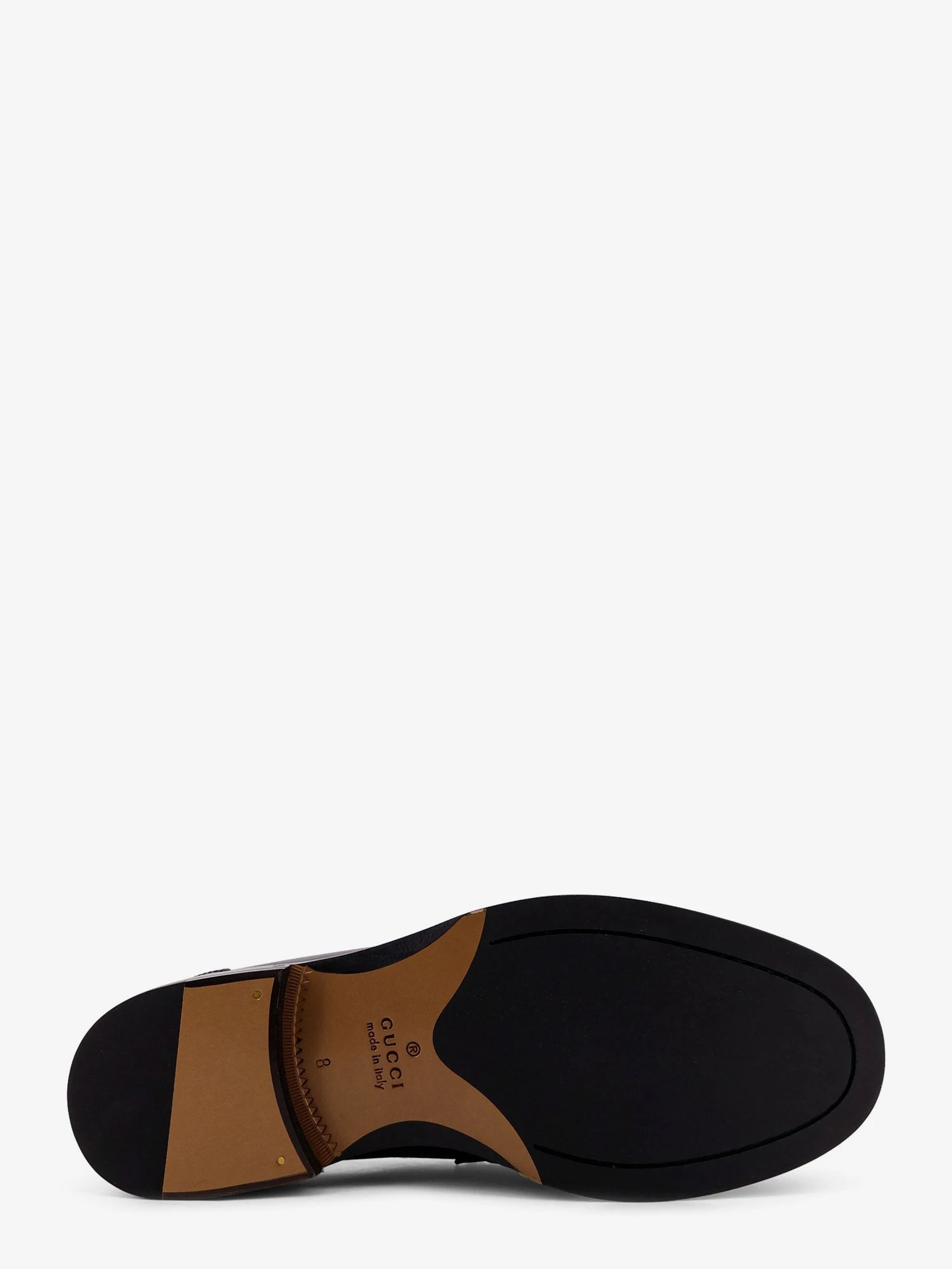 Leather loafer with Horsebit detail.webp