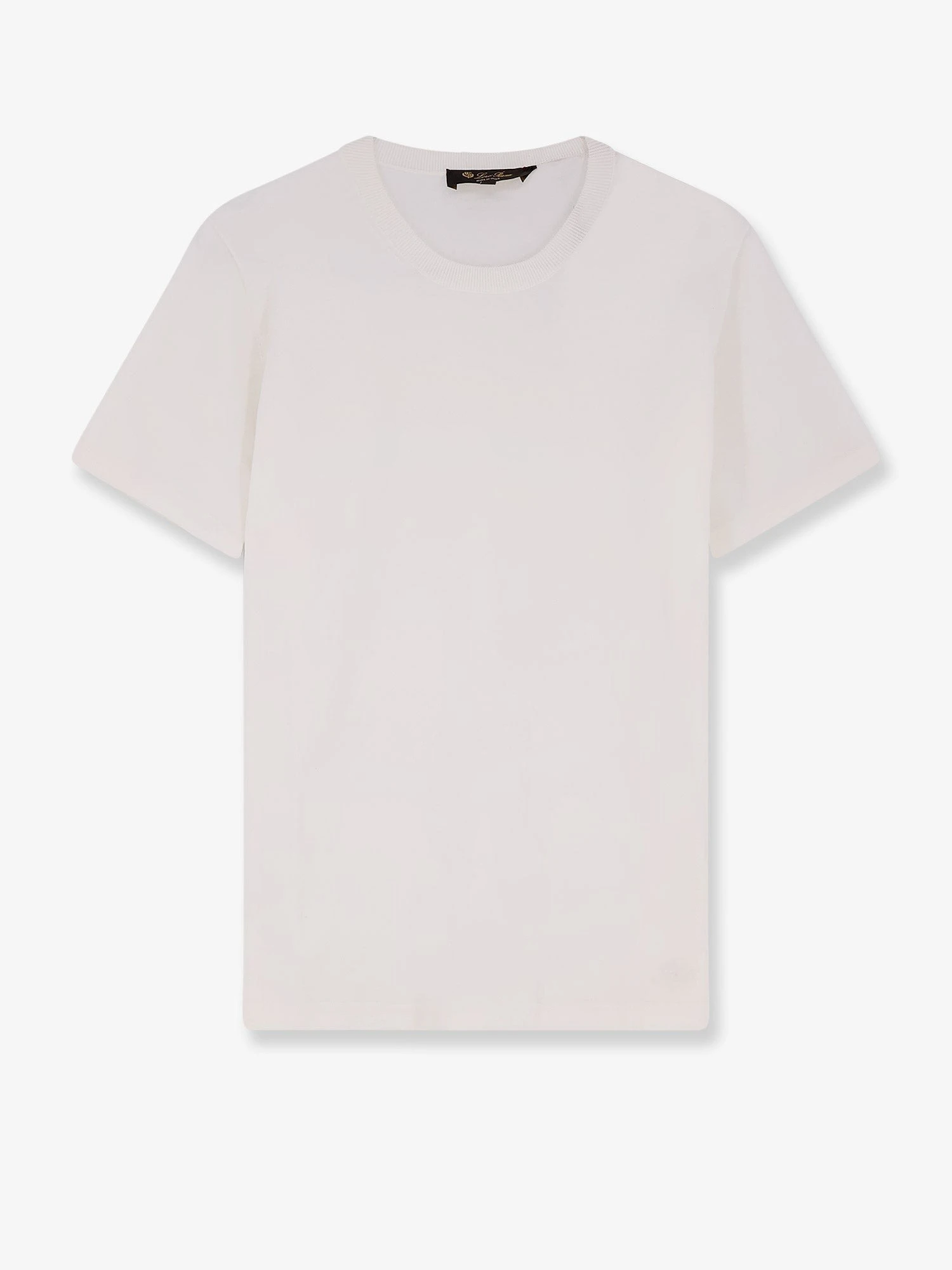 Cotton sweater with ribbed profiles.webp