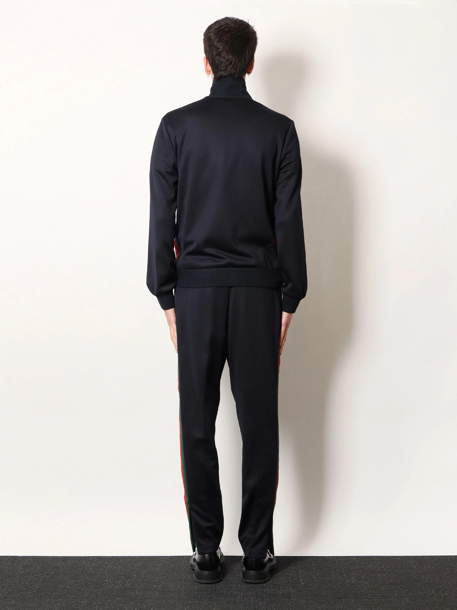 Jersey sweatshirt with lateral Web Band.webp