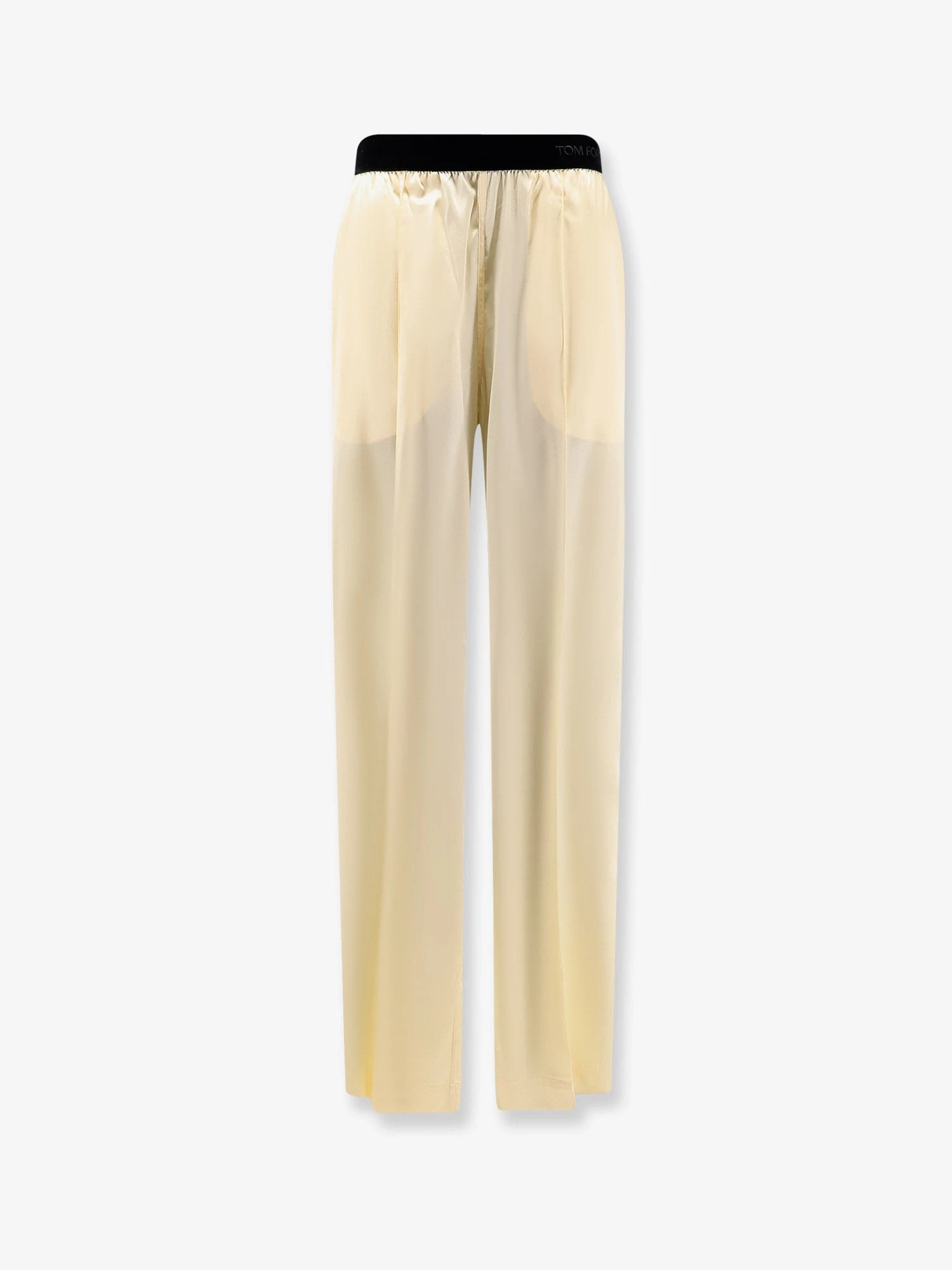 Pyjamas stretch satin trousers.webp