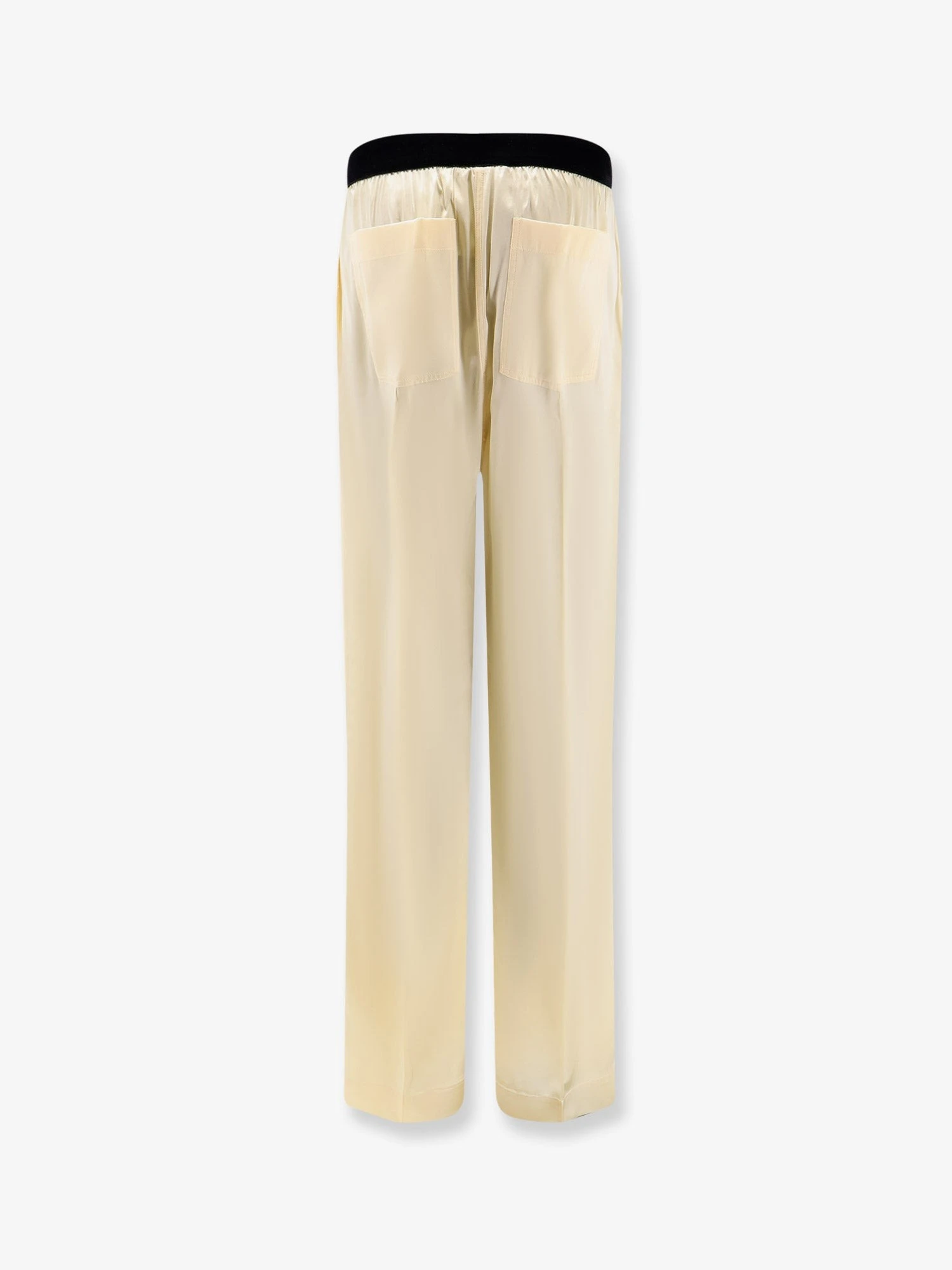 Pyjamas stretch satin trousers.webp