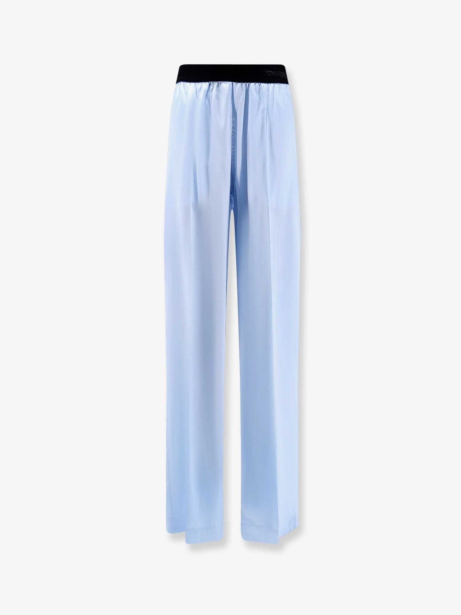 Pyjamas stretch satin trousers.webp