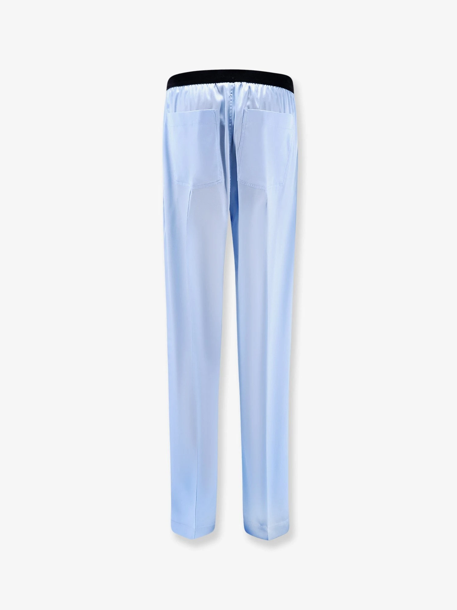 Pyjamas stretch satin trousers.webp