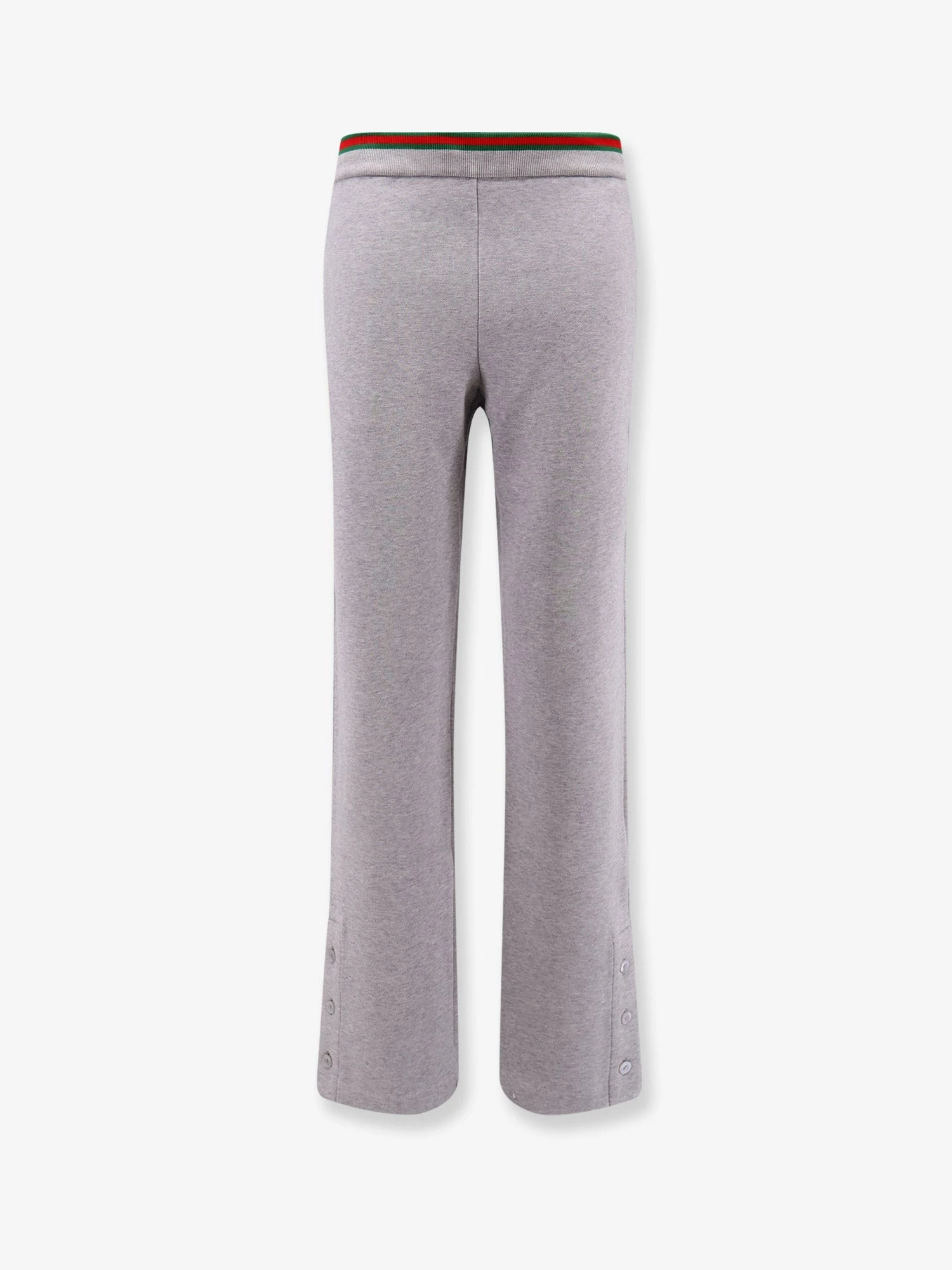 Cotton blend trouser with Web detail.webp