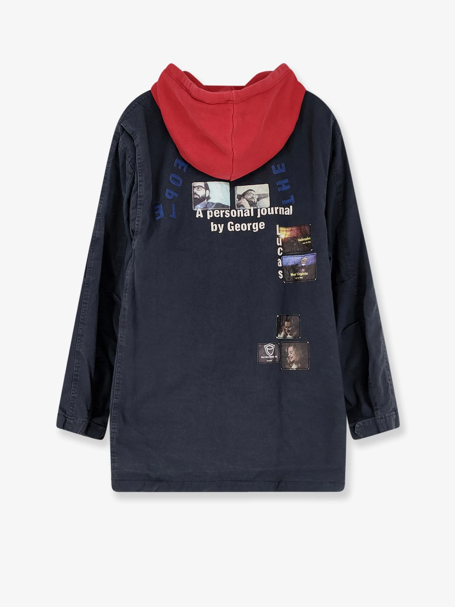 Cotton jacket with used effect.webp