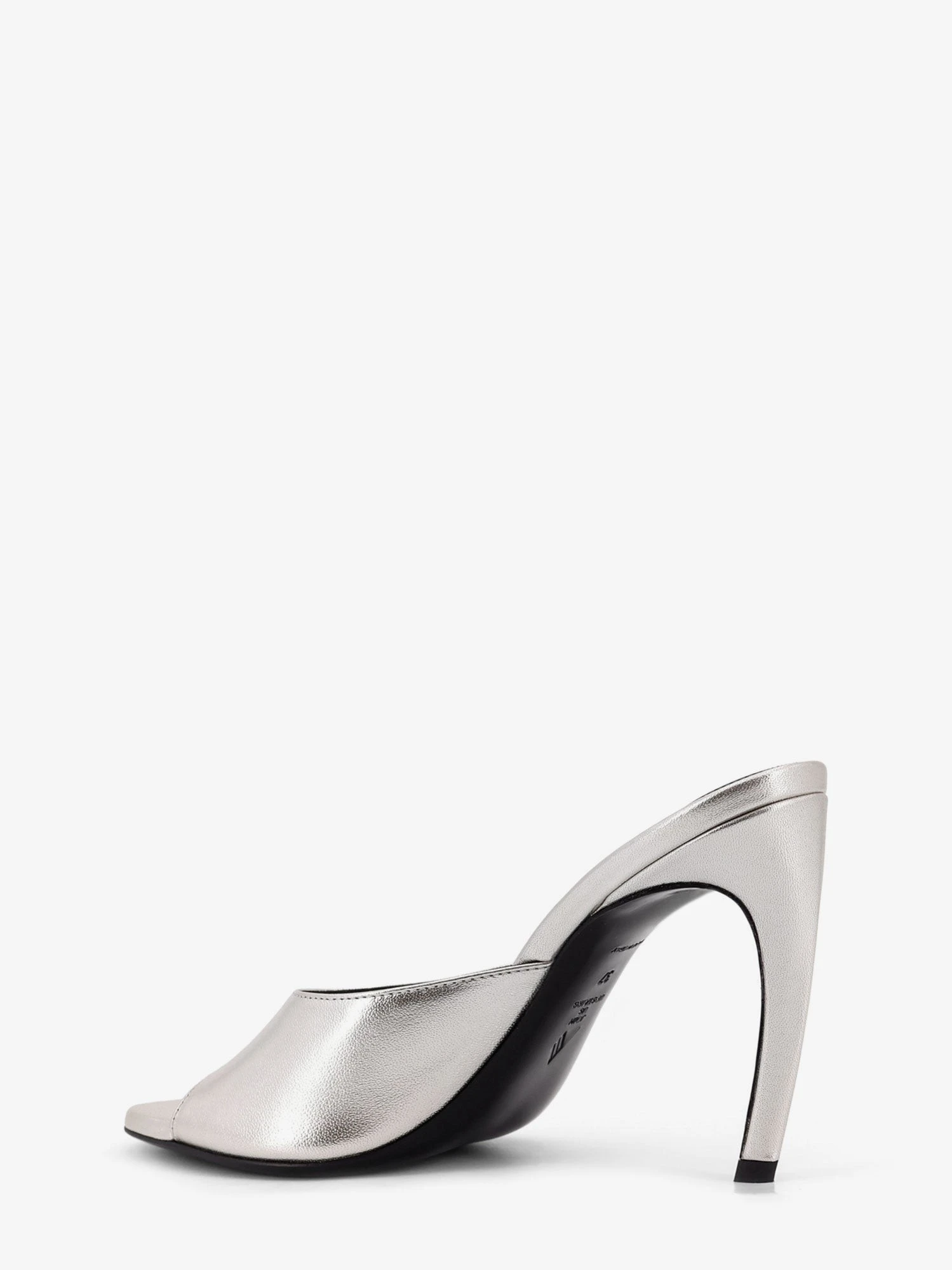 Laminated leather Betta sandals.webp