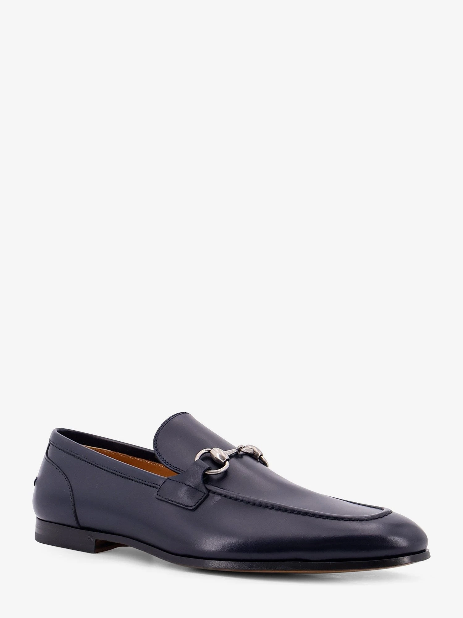Leather loafer with Horsebit.webp