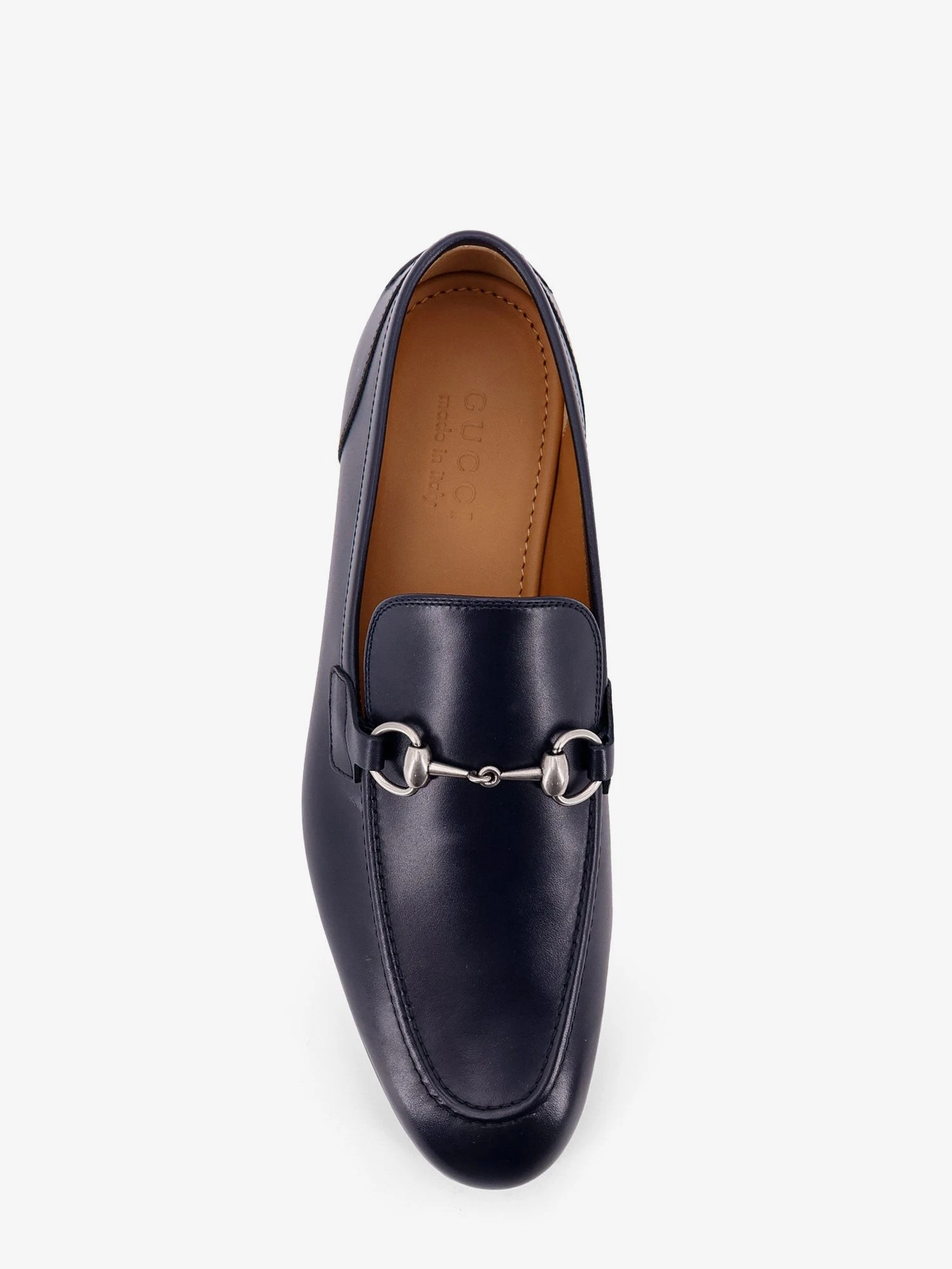 Leather loafer with Horsebit.webp
