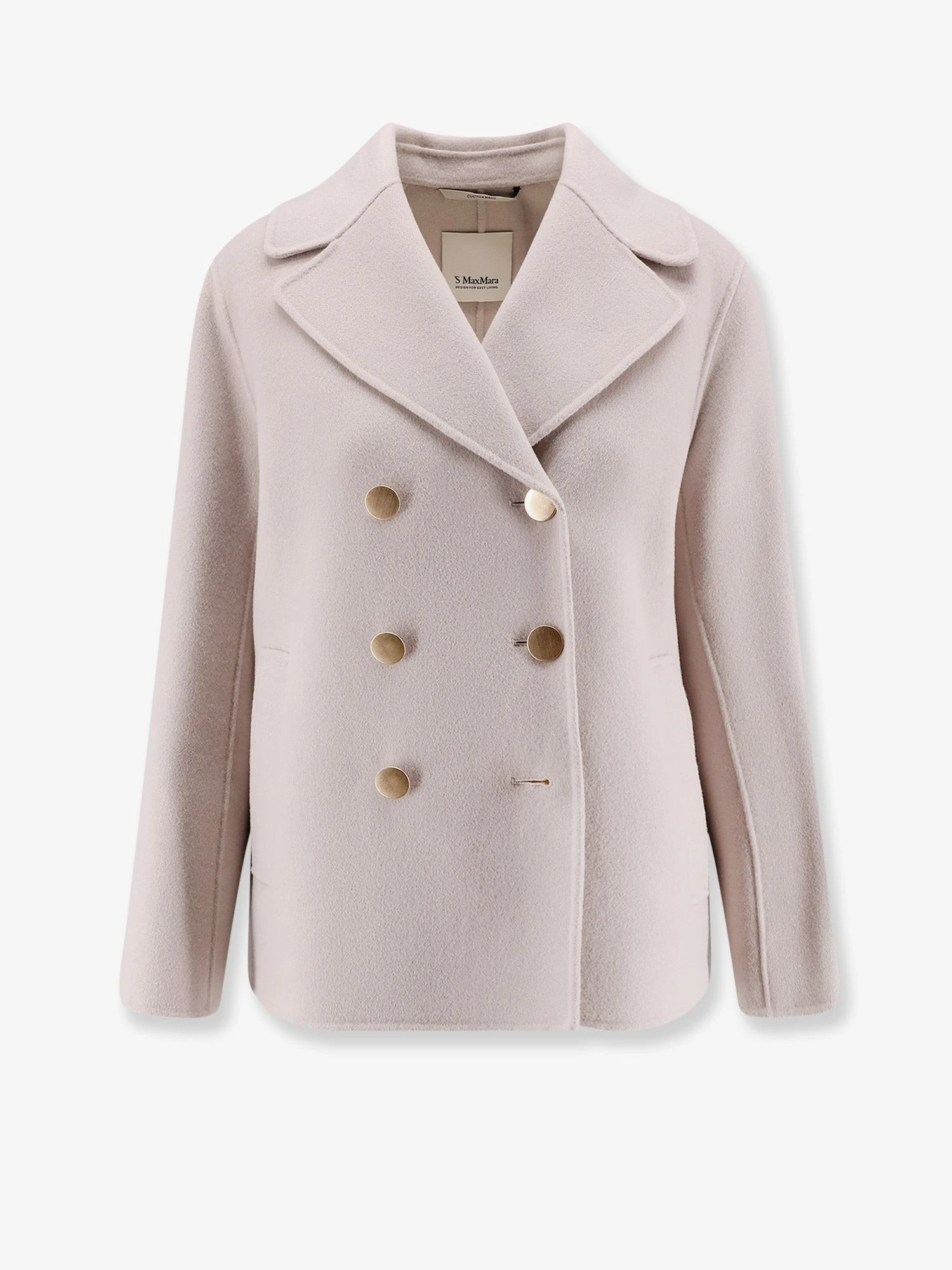 Smmmargot pure virgin wool peacoat.webp