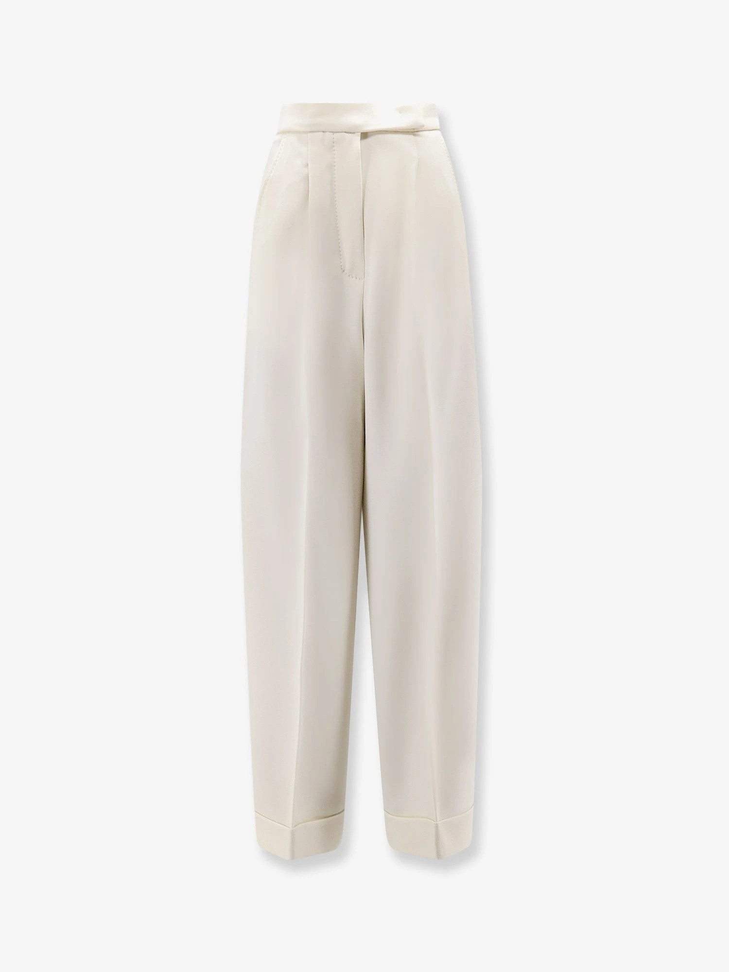 Mxmrugiada virgin wool trousers.webp