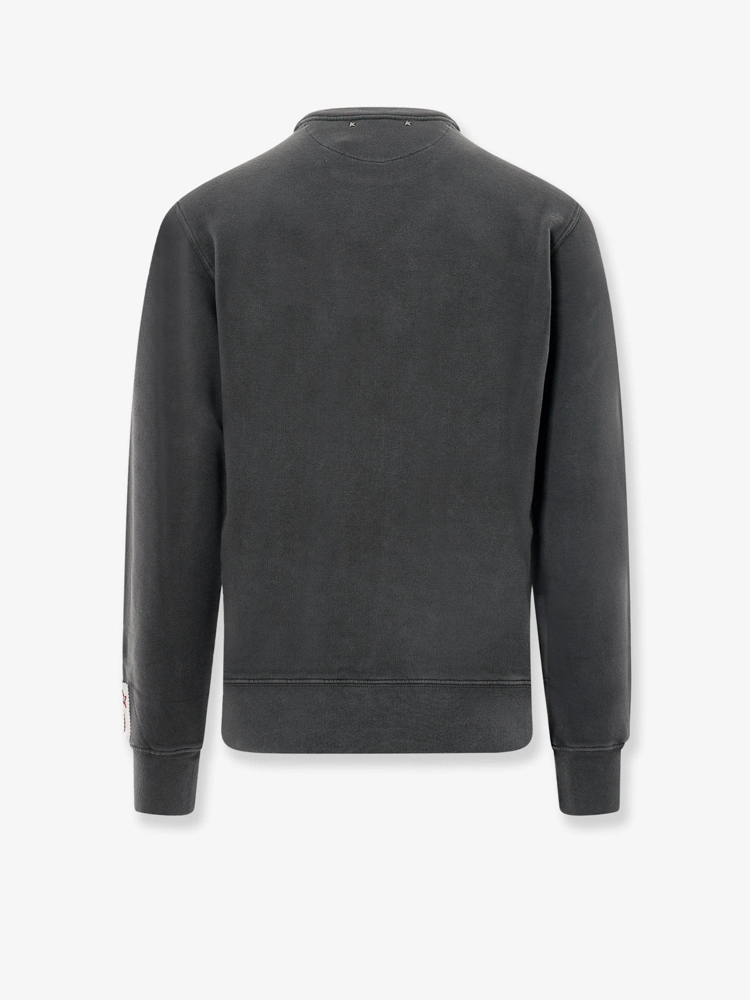 Archibald Distressed cotton sweatshirt.webp