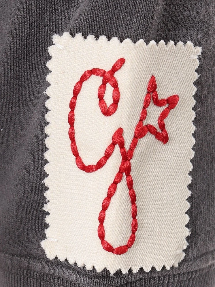 Archibald Distressed cotton sweatshirt.webp