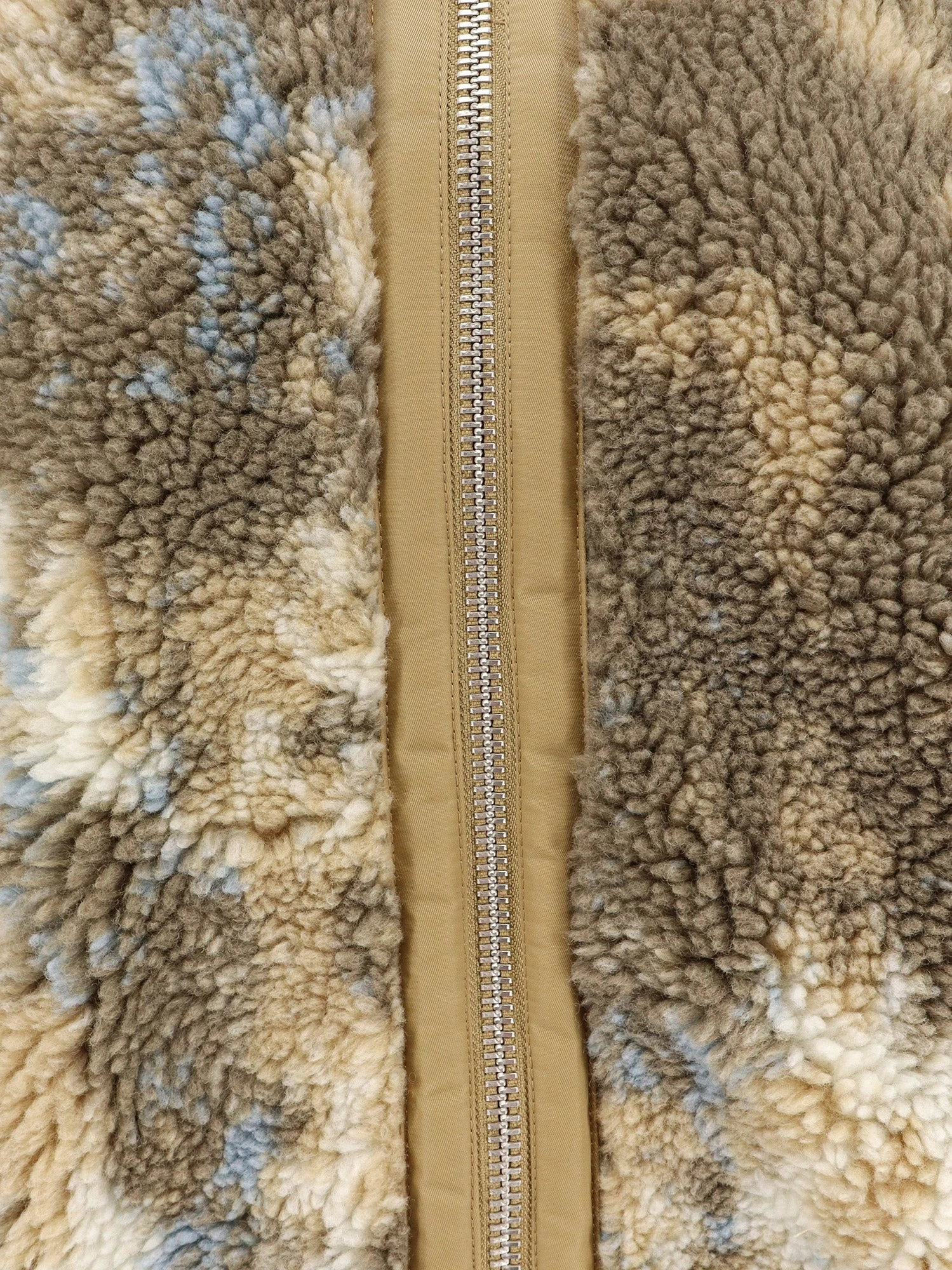 Fleece synthetic fur bomber.webp