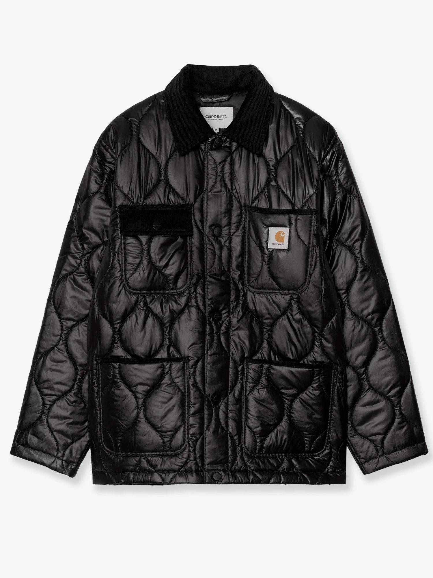 Oscar Chore Liner quilted nylon jacket.webp