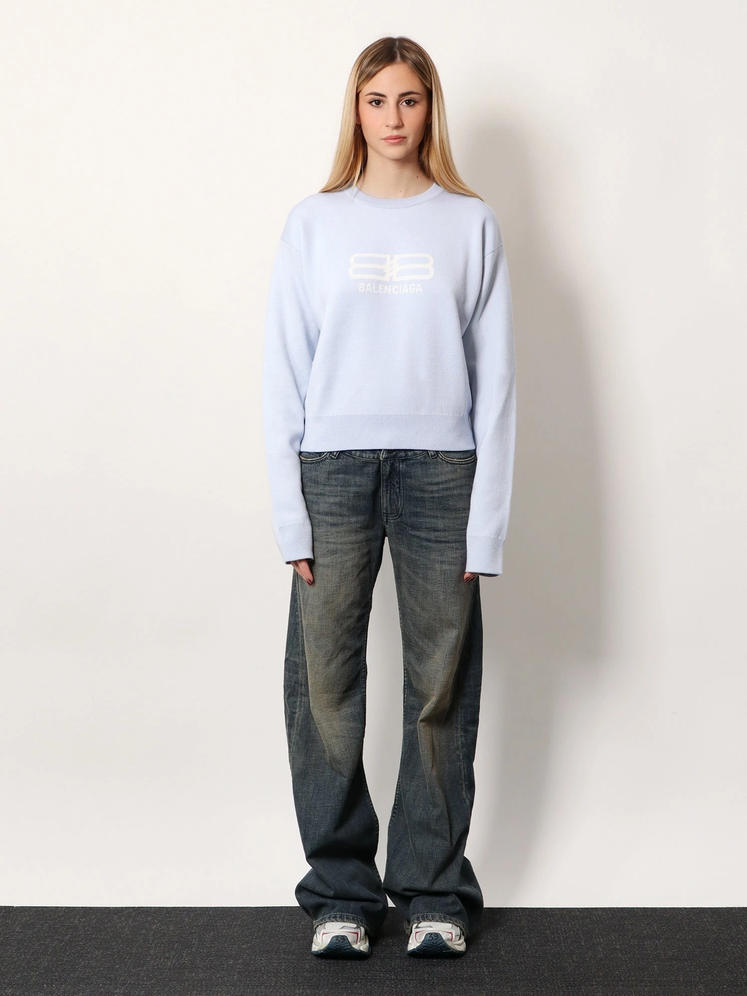 Wool and cotton blend sweater.webp