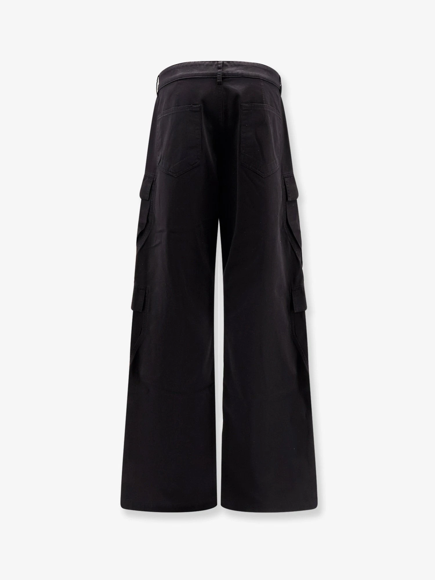 Double Cargo organic cotton trousers.webp