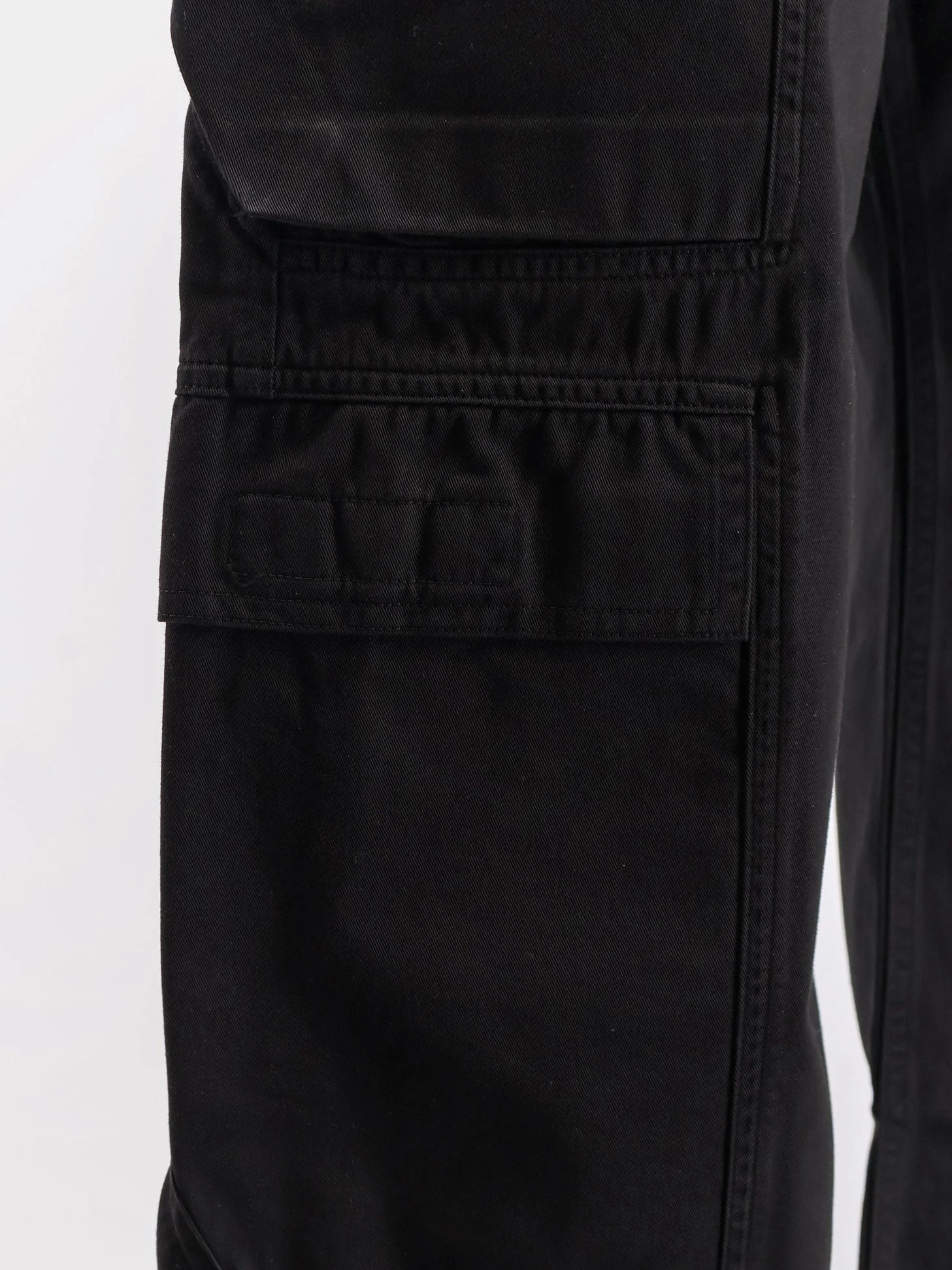 Double Cargo organic cotton trousers.webp