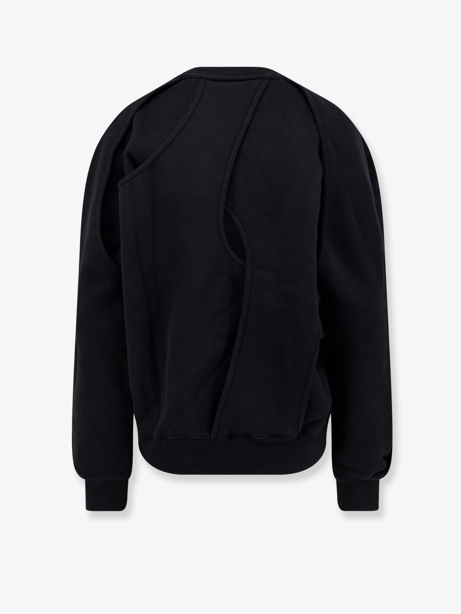 Linear organic cotton sweatshirt.webp