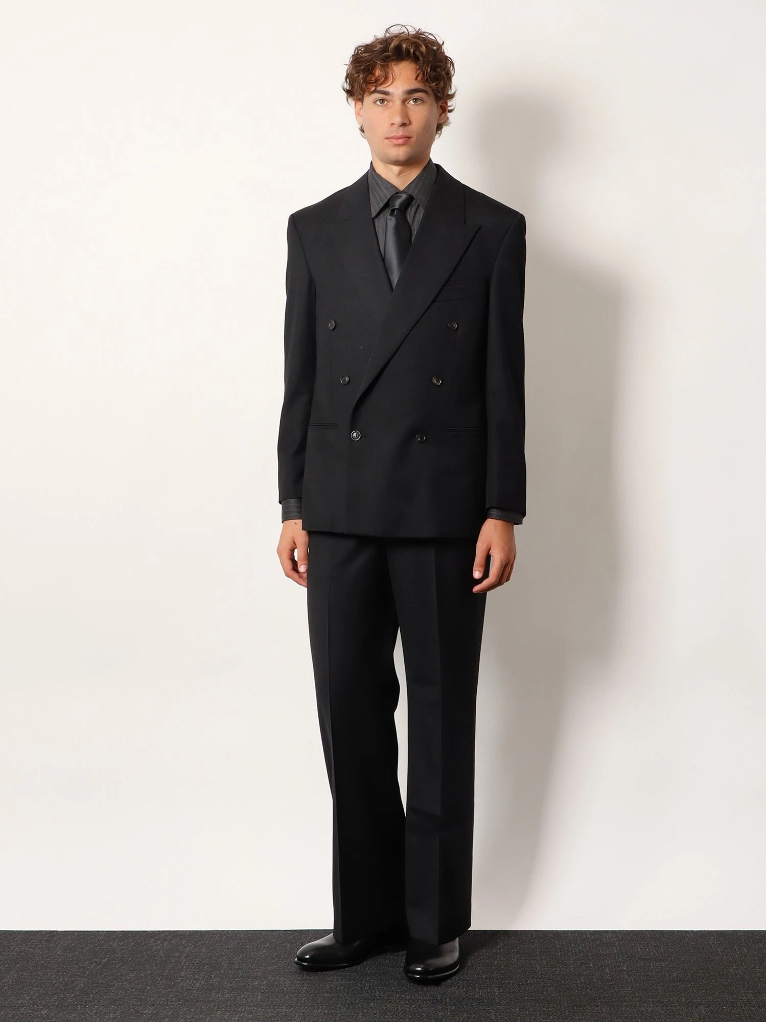 Wool blend Unisex trousers.webp