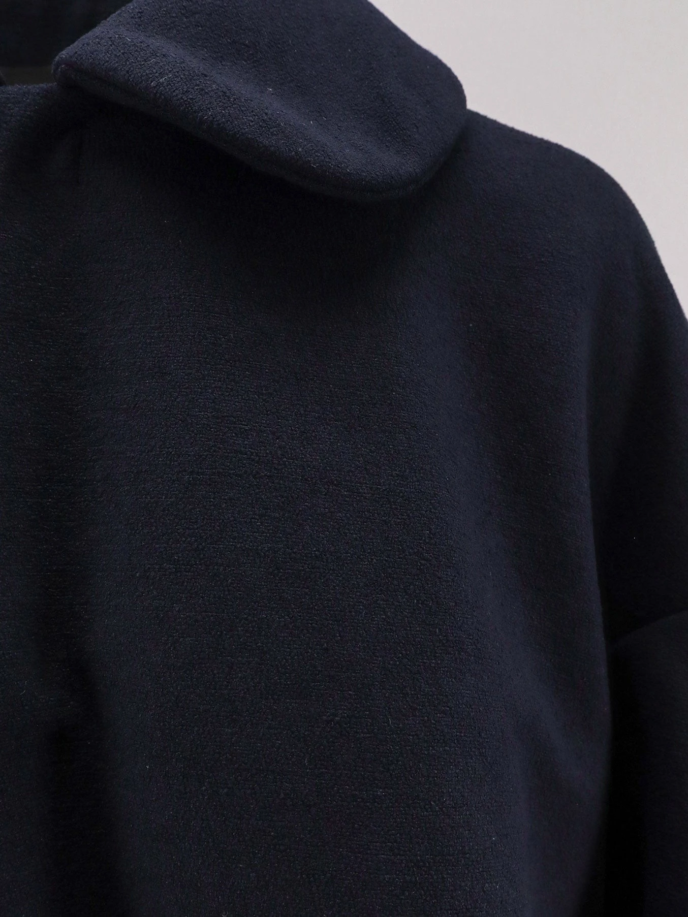 Crepe oversize coat.webp