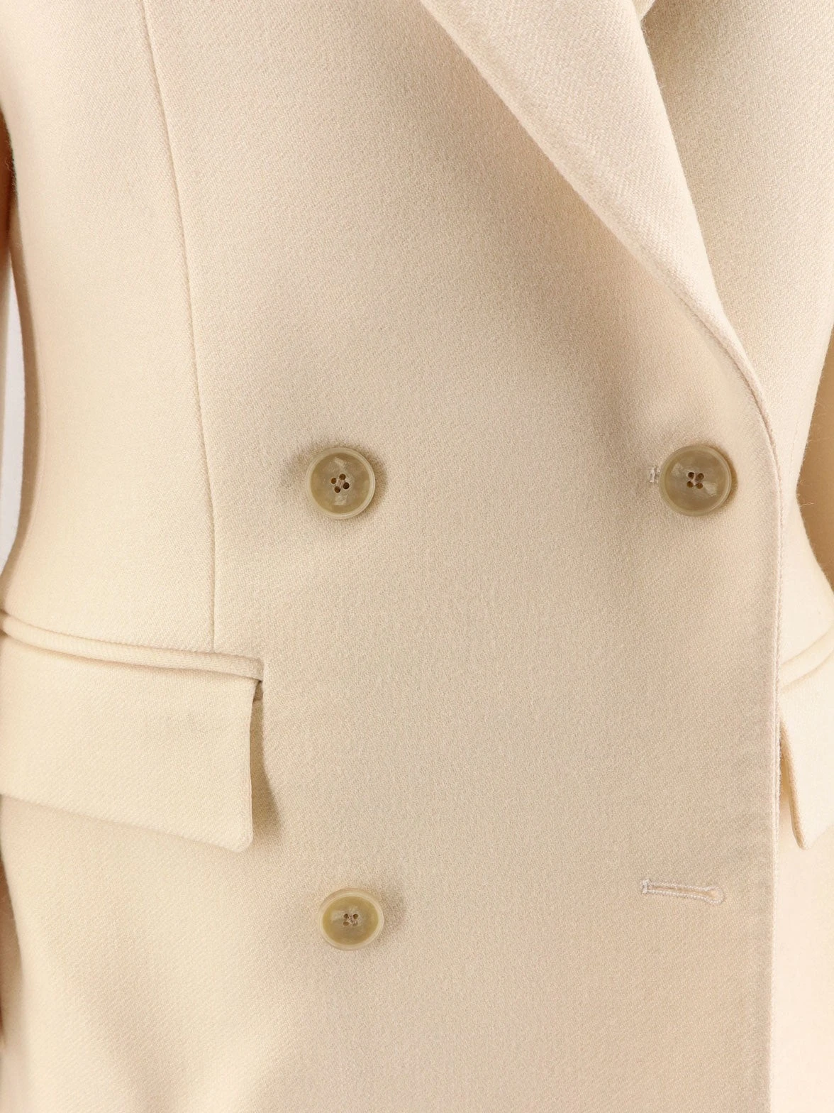 Hourglass wool double-breasted coat.webp