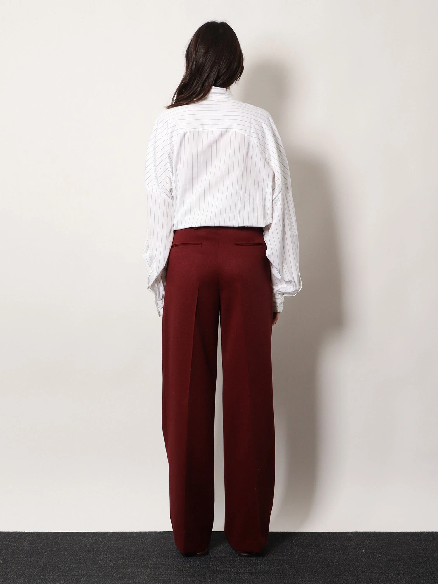 Portias wool trousers.webp