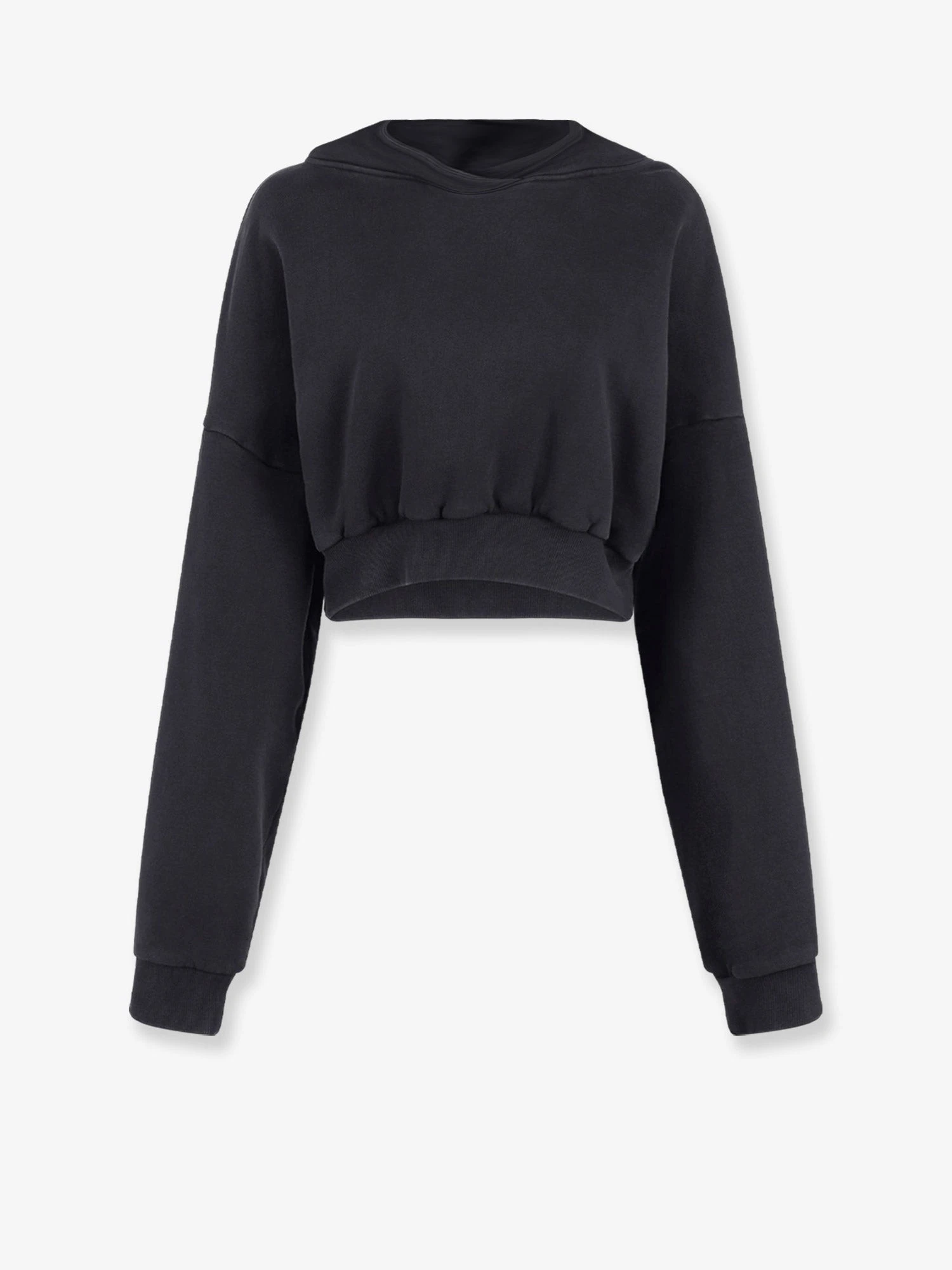 Cropped cotton sweatshirt.webp
