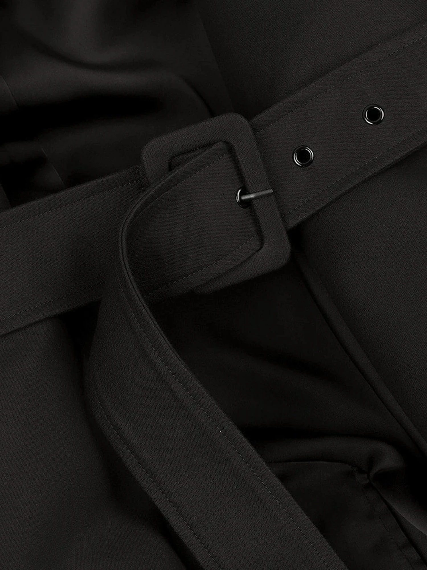 Mini Scarf cotton coat.webp