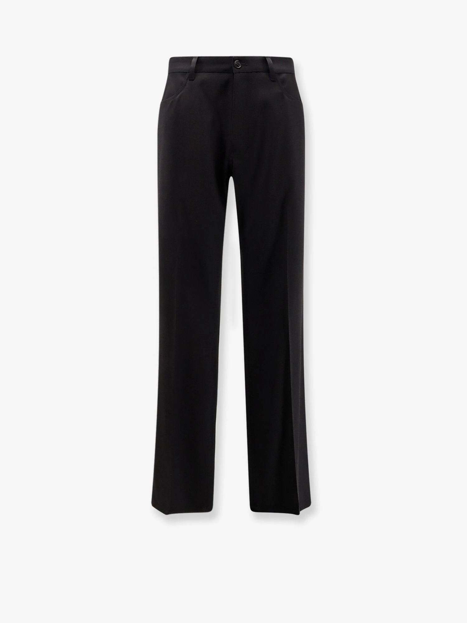 Straight Fit cotton trousers.webp