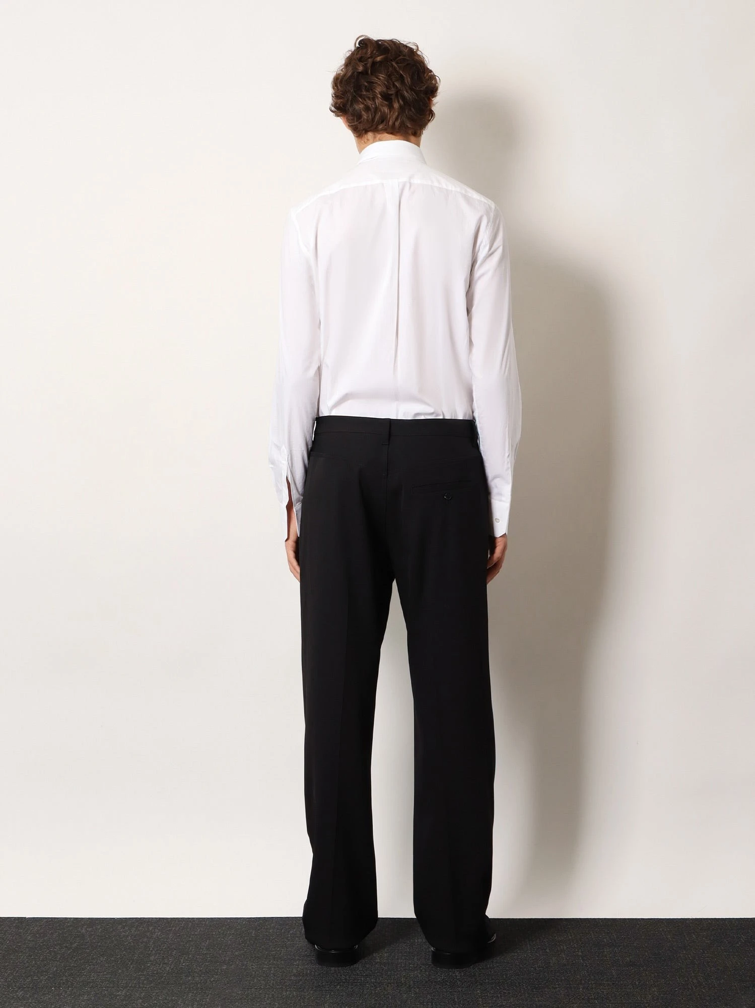Straight Fit cotton trousers.webp
