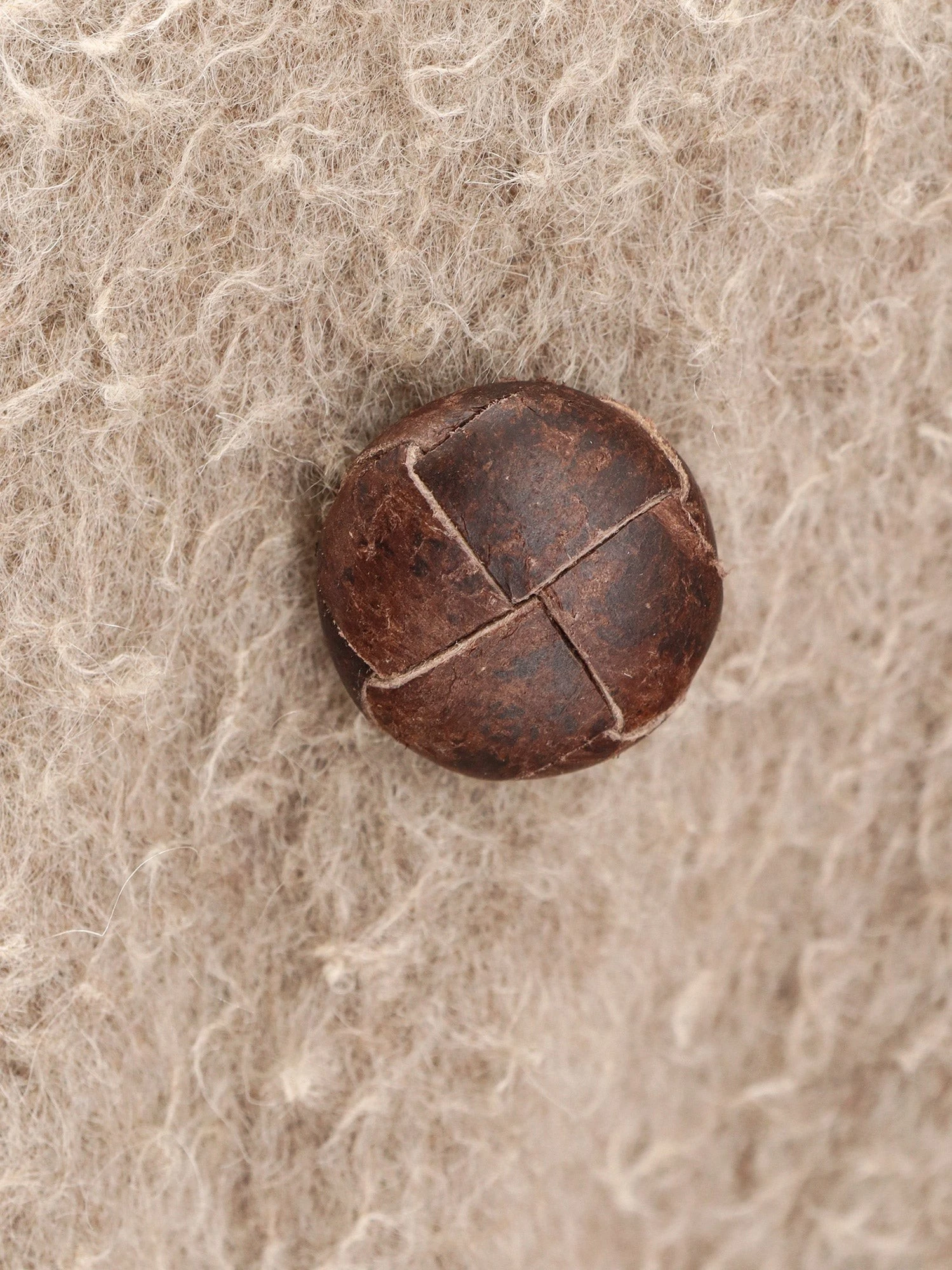 Wrinkled virgin wool blend coat.webp