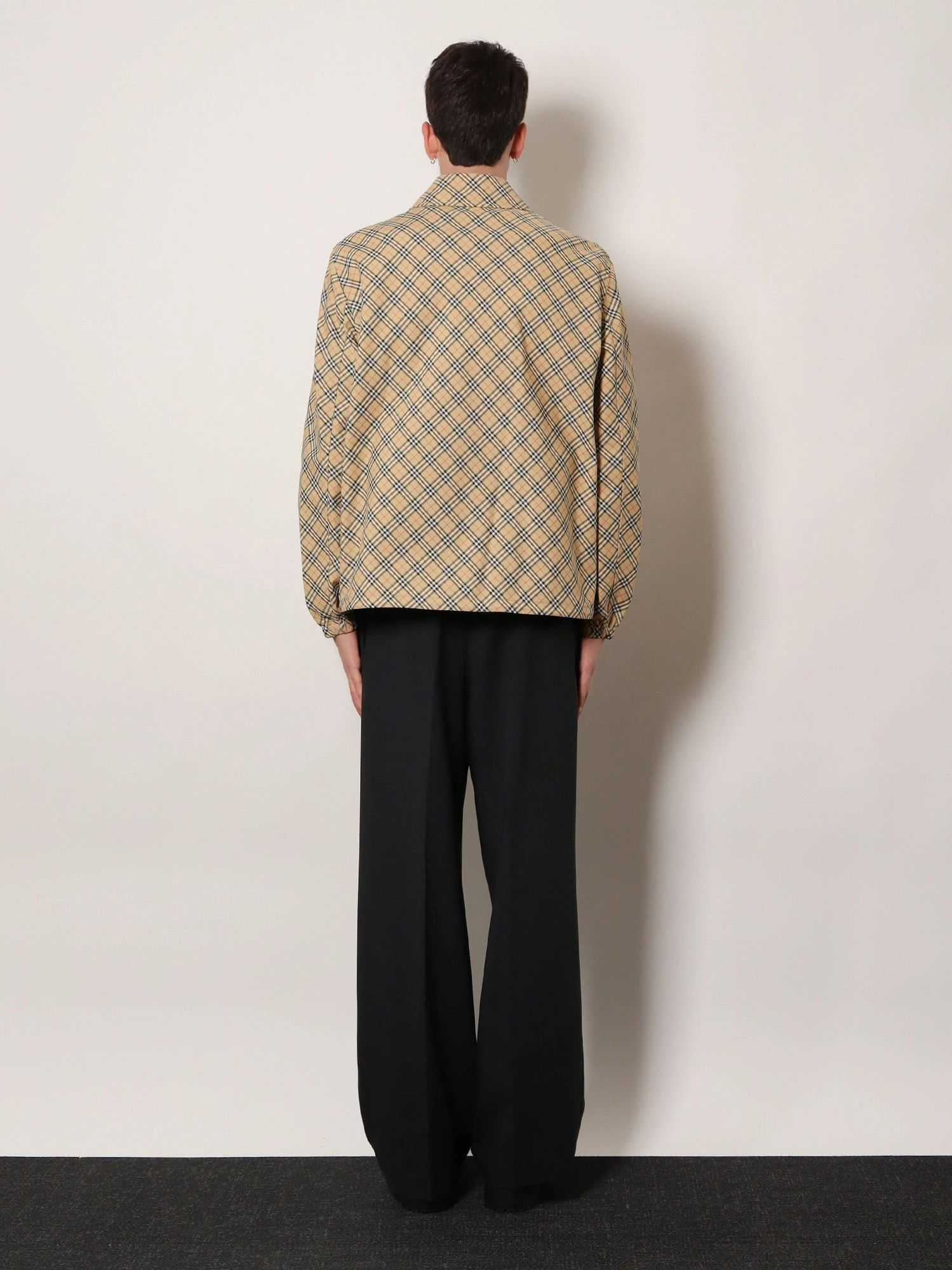 Slindon jacket with iconic Check motif.webp