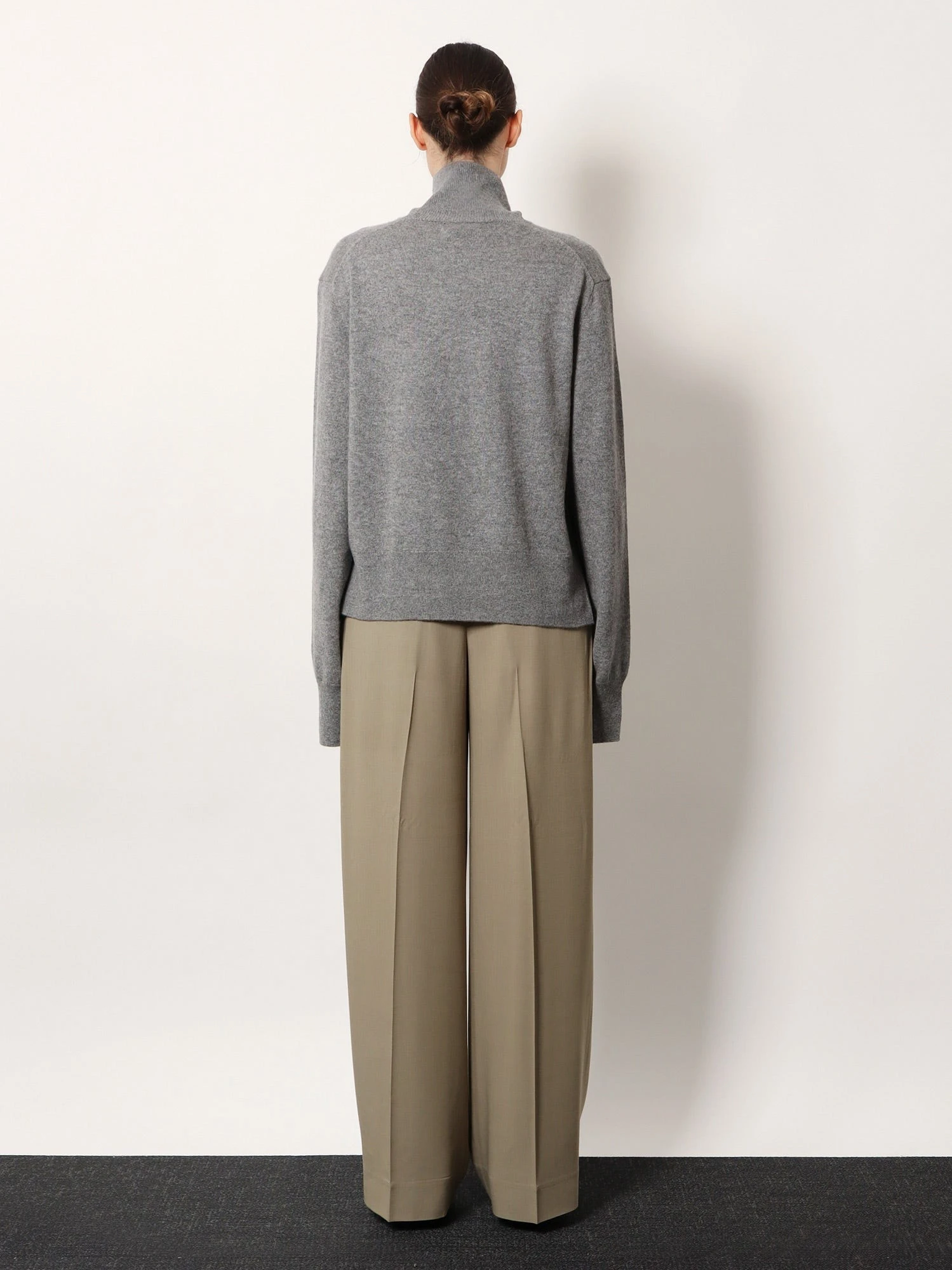 Cashmere turtleneck sweater.webp