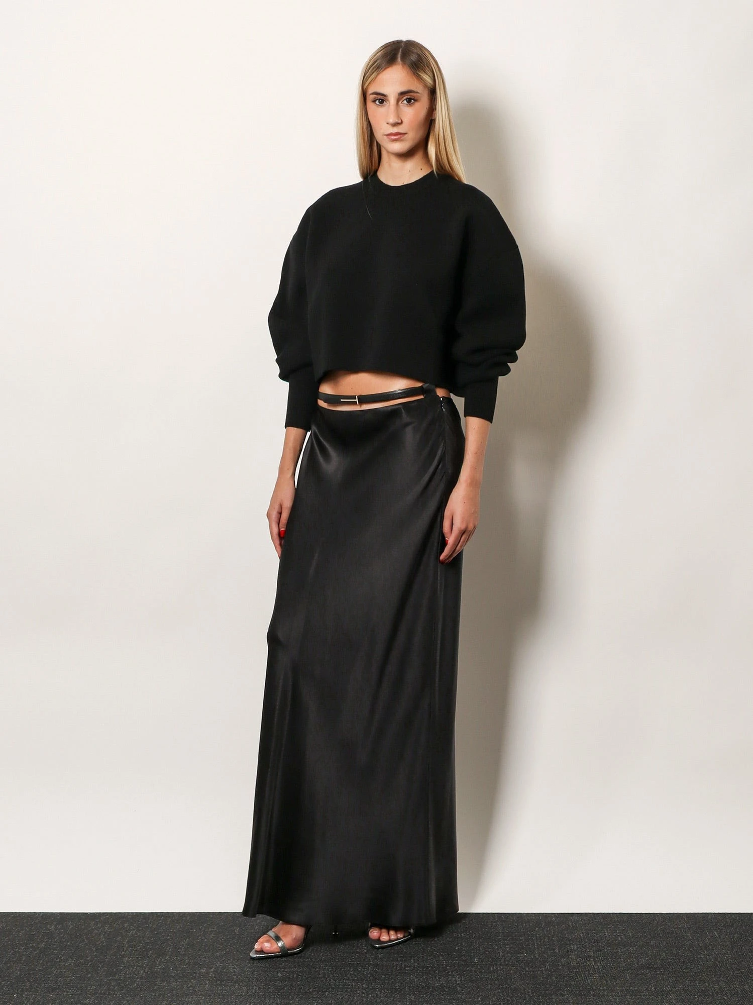 Silk midi skirt.webp
