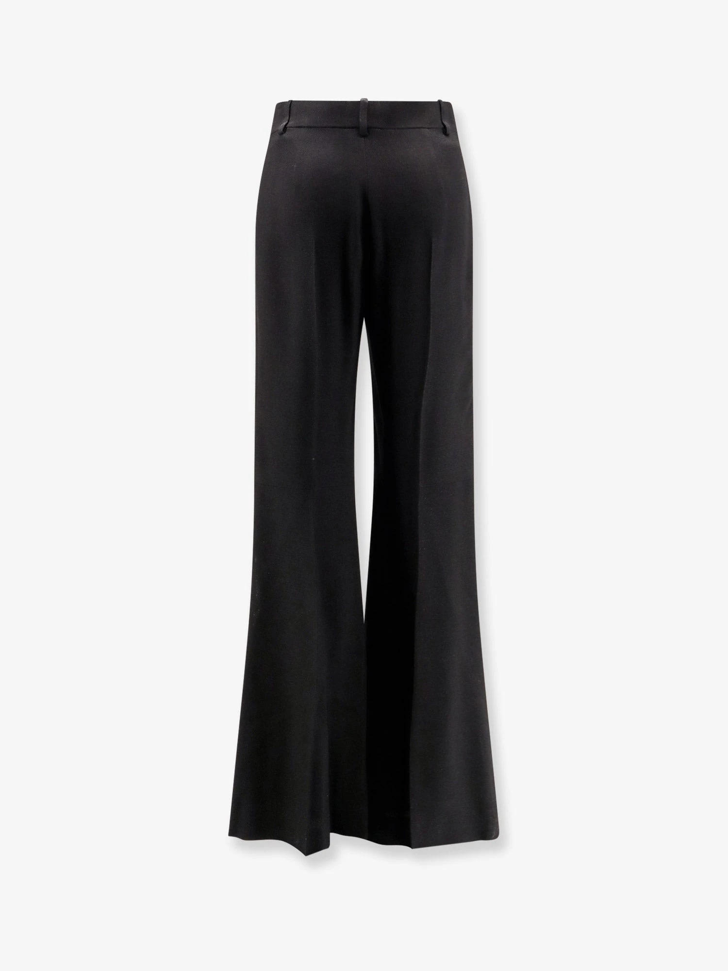 Viscose trousers with flared bottom.webp