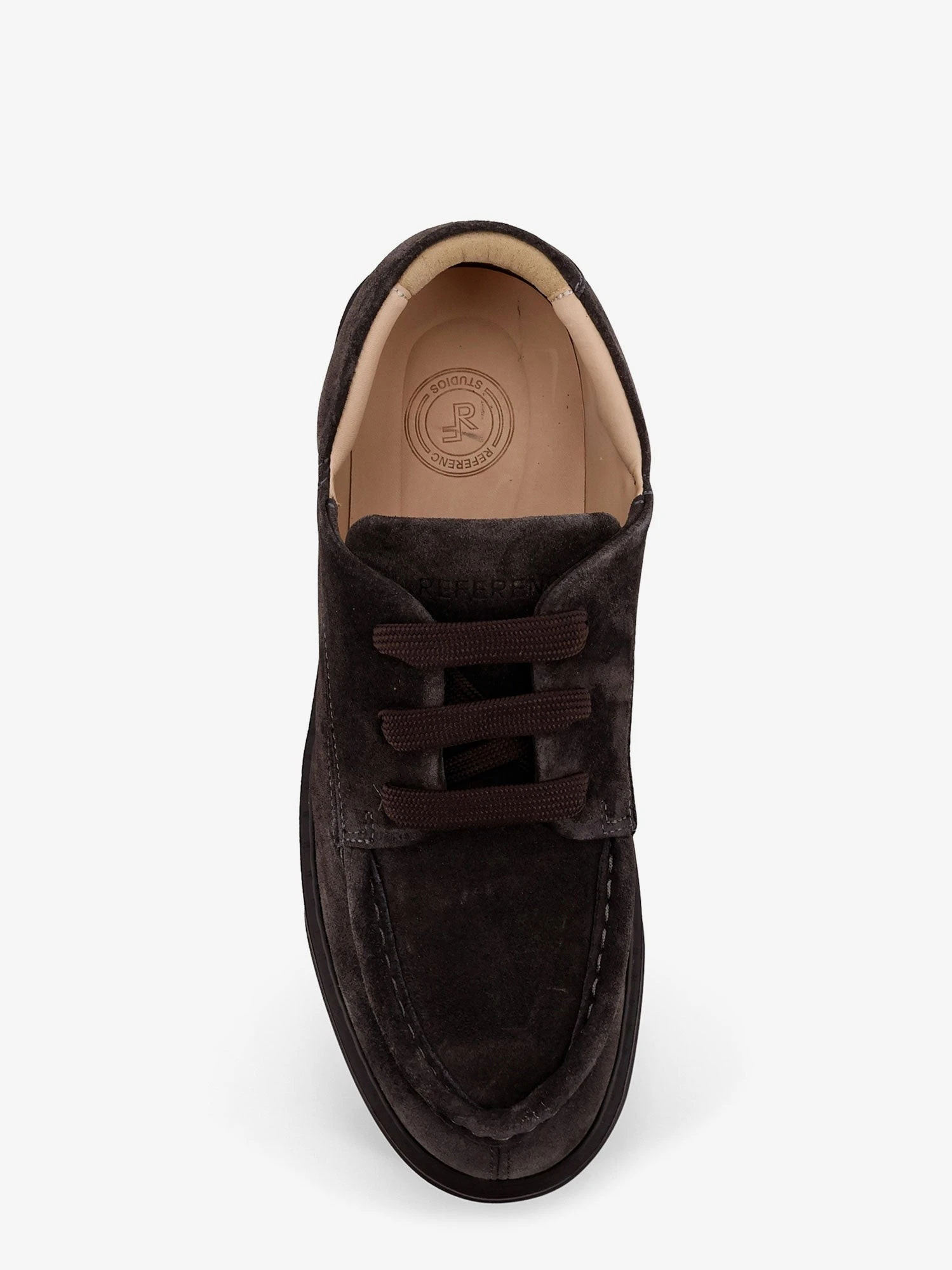 Tahoe suede lace-up shoes.webp