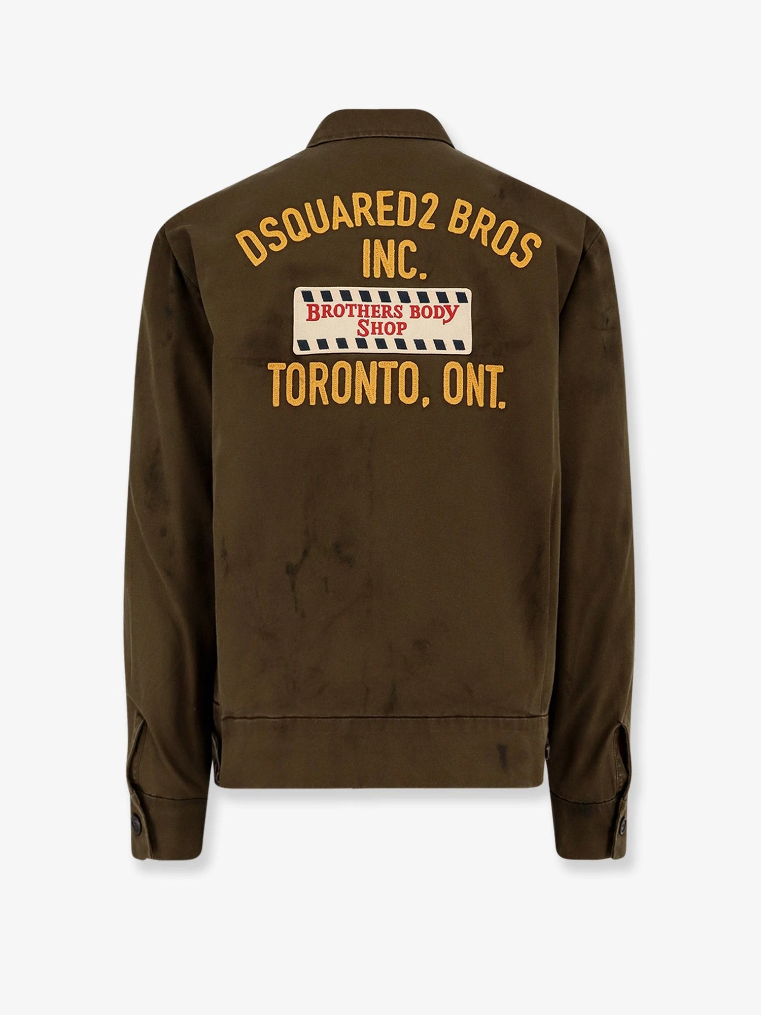 Dsquared2 Bros Cotton padded Jacket.webp