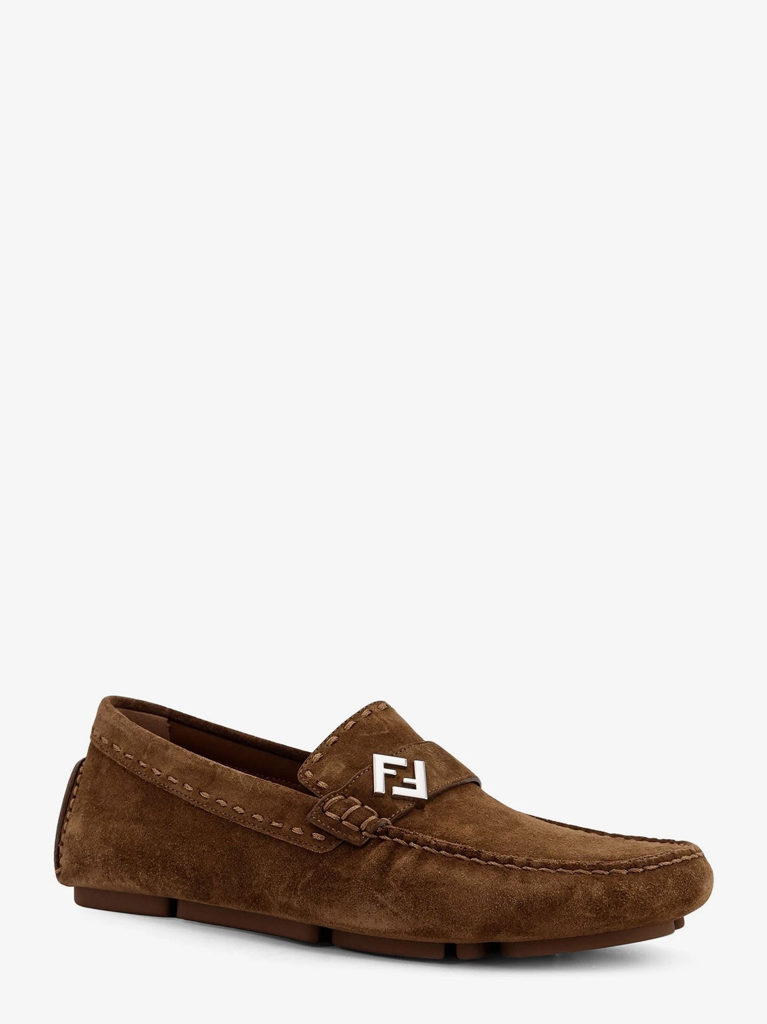 Driver Crosta suede loafers.webp