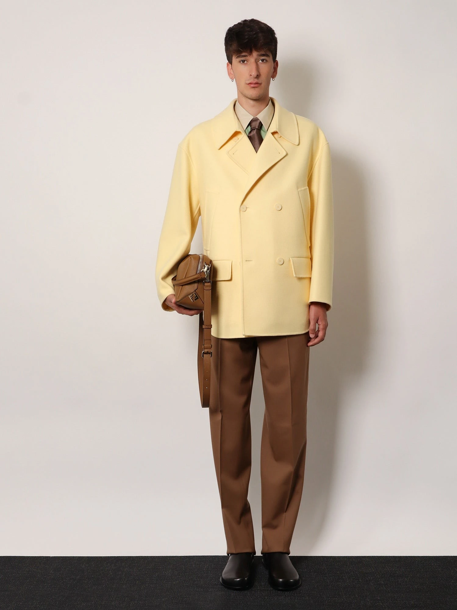 Cotton poplin shirt.webp