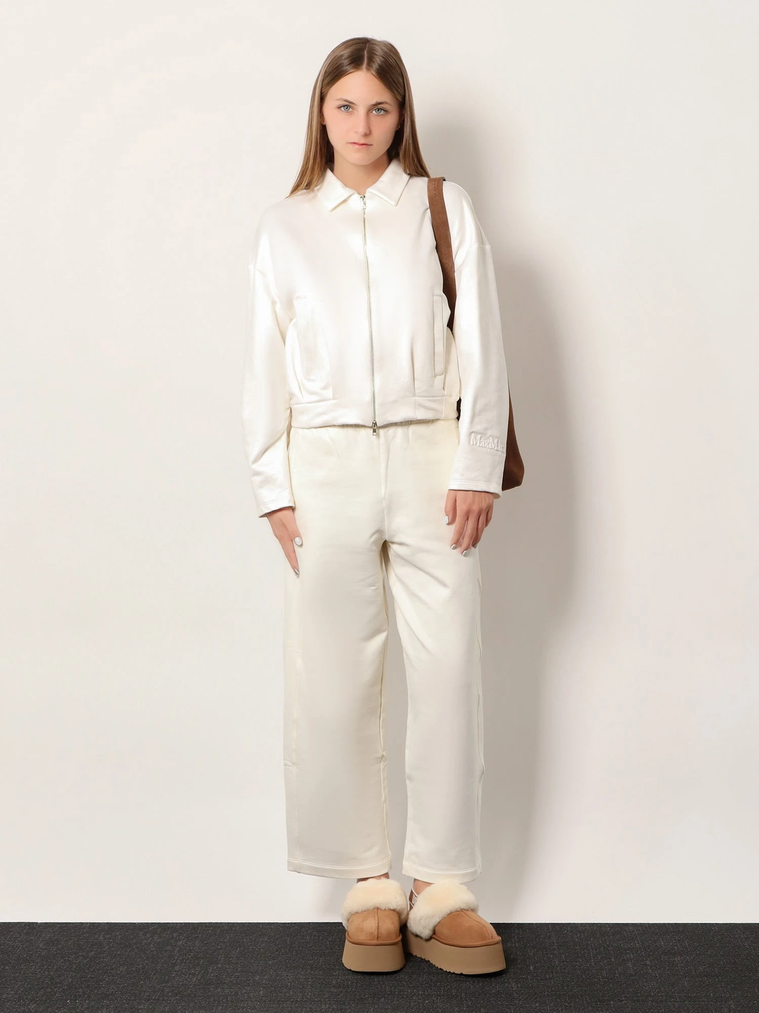Filovia jogger silk and cotton trousers.webp