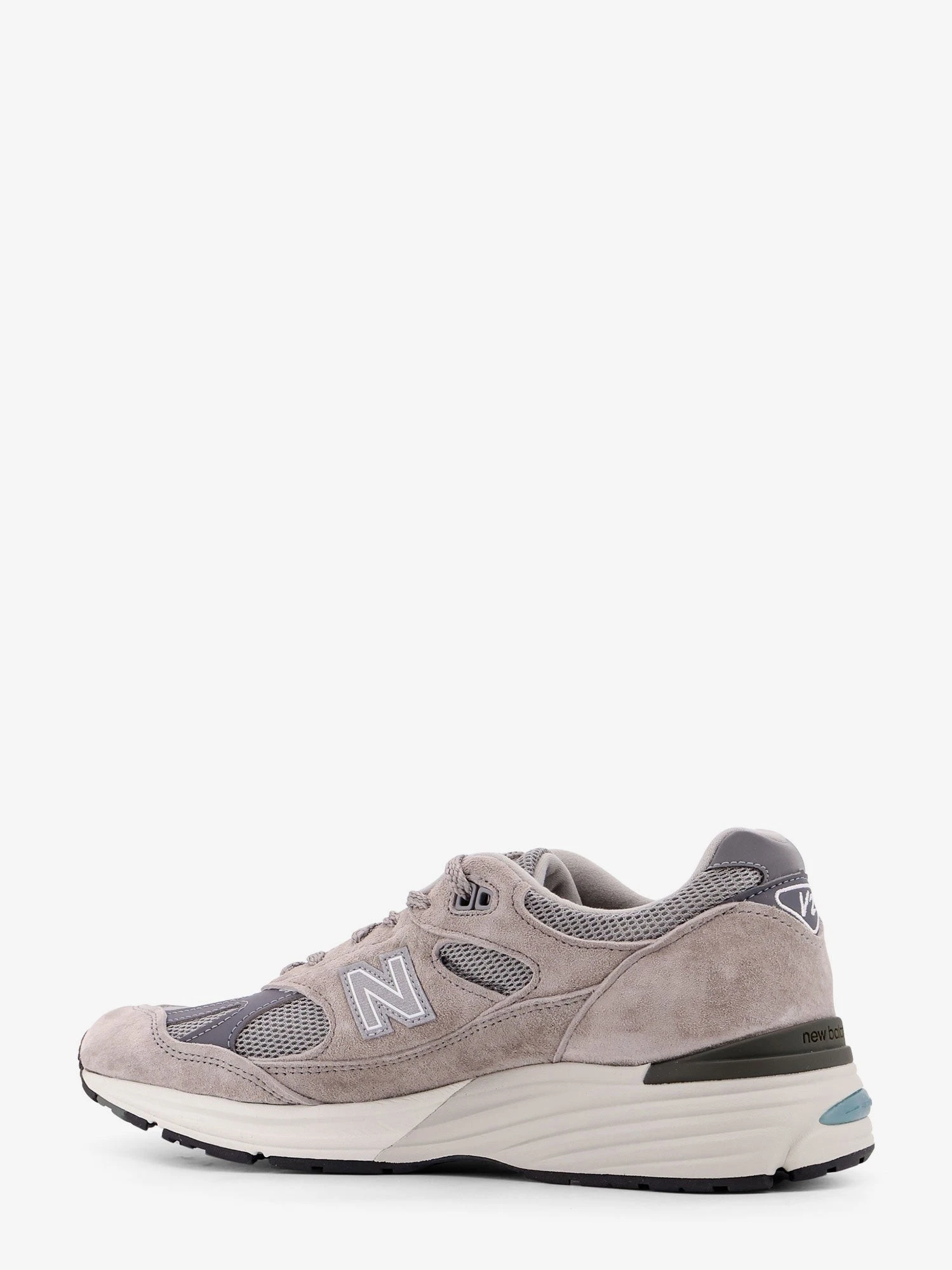 991 suede and mesh running sneakers.webp